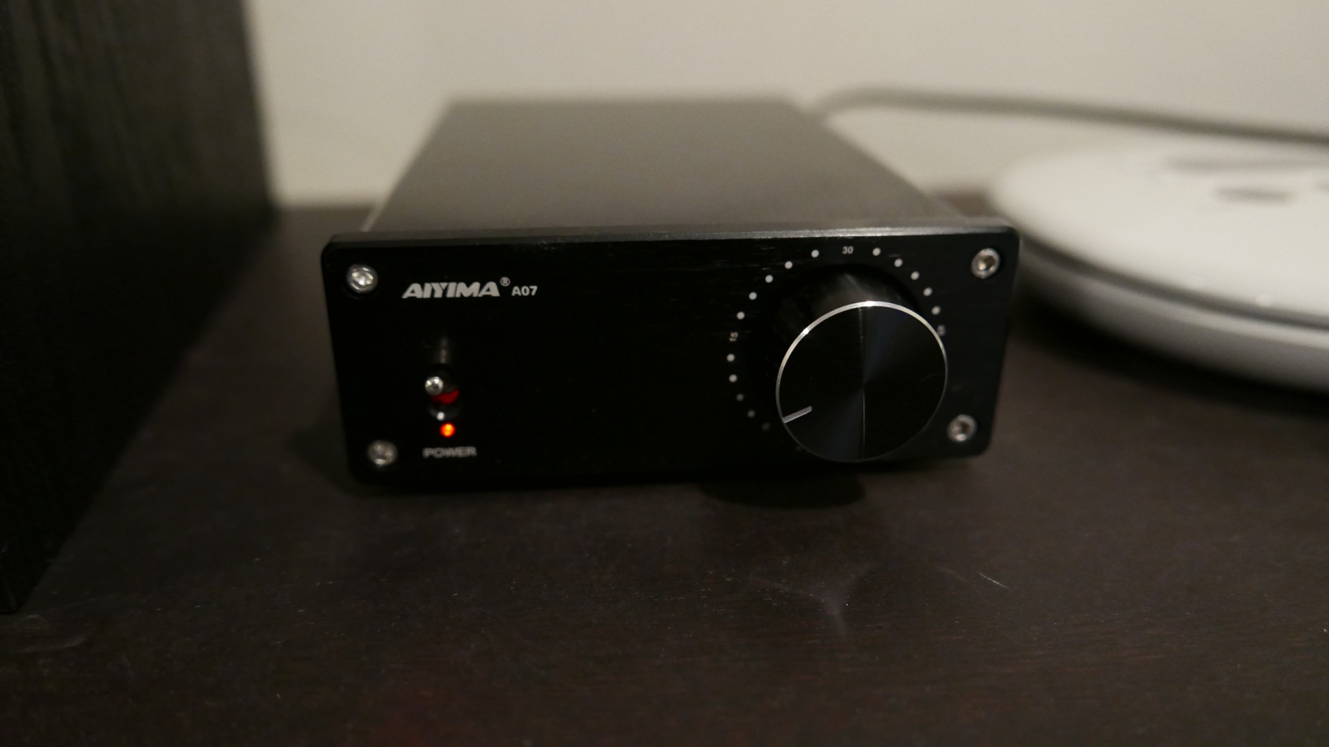 AIYIMA A07 Premium TPA3255 Power Stereo Amplifier with AUX Pre-Out 300W*2 | Swappable Op-Amp | 2 channel Desktop integrated Class D Stereo HiFi Amp For Passive Bookshelf Speaker & 2.0/2.1 Home theater customer photo 2