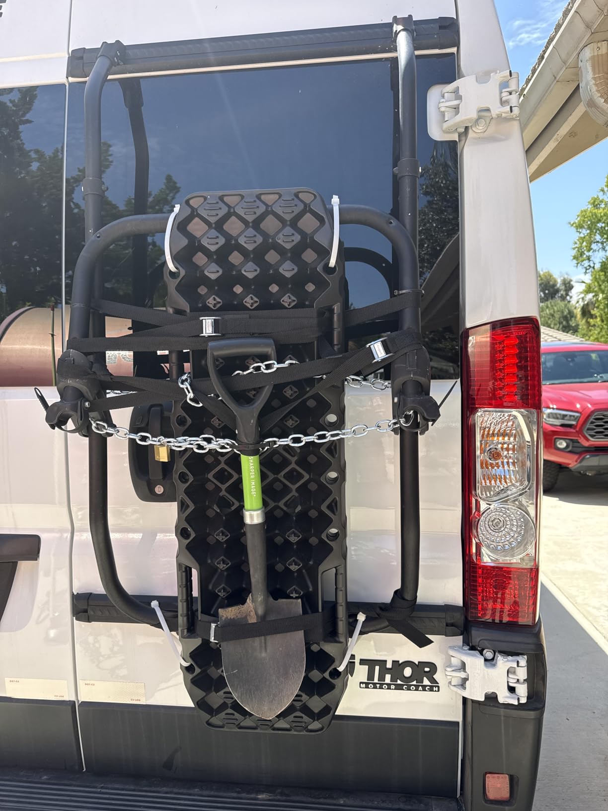 BUNKER INDUST Off-road Traction Boards with Jack Base, Pair Recovery Track 4X4 Jeep Truck customer photo 1