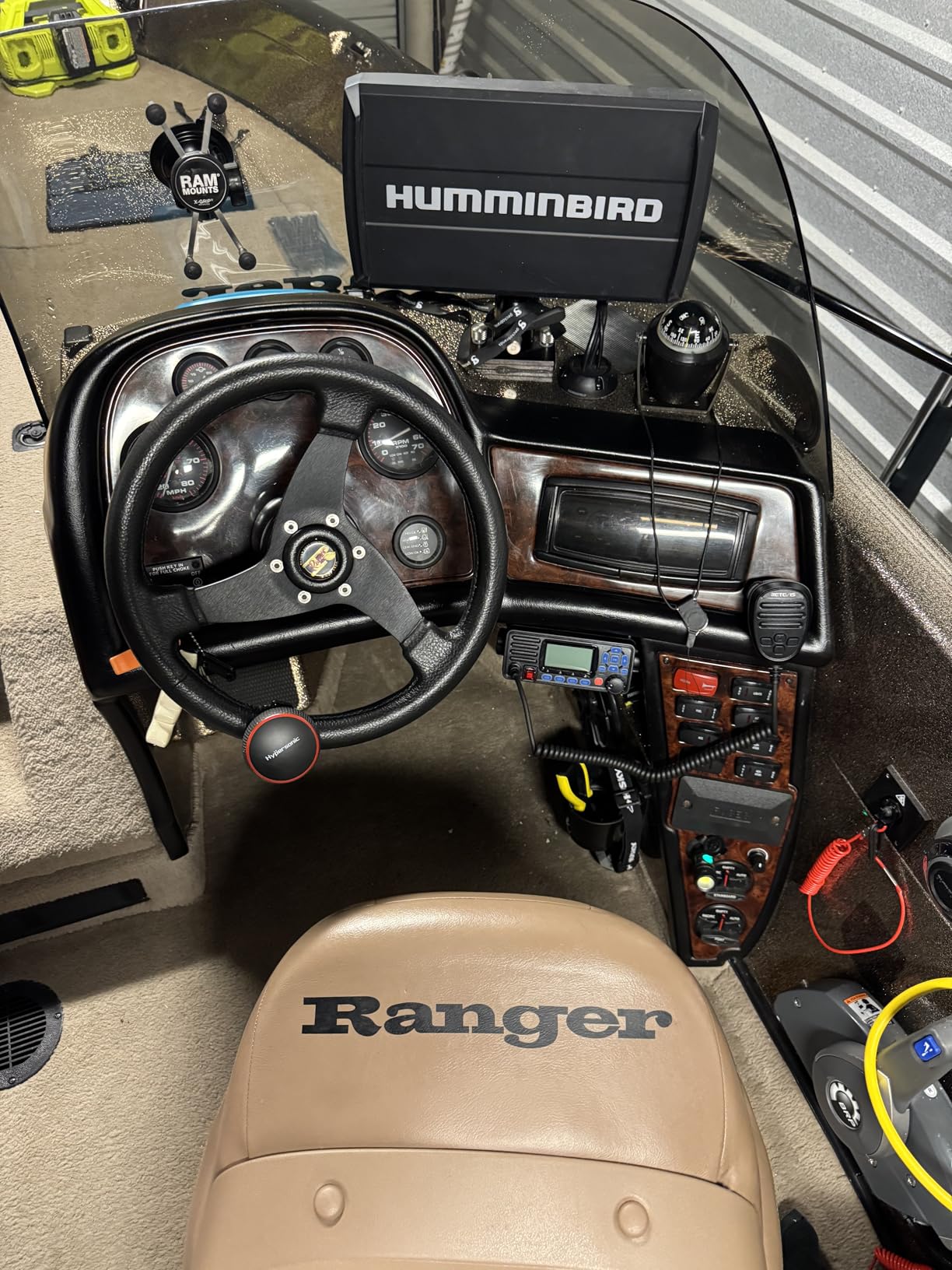 Retevis RA27 25W Fixed Mount Marine Radio, IP67 Built-in GPS DSC Compact customer photo 1