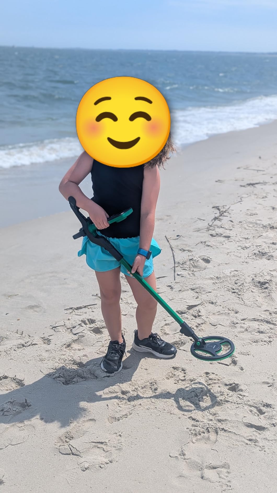 Nokta Metal Detector for Kids - Midi Hoard Kids Metal Detector with LCD Display - Waterproof - Pinpoint Button - Lightweight and Easy to Use, Ideal for Ages 8-12+ customer photo 1