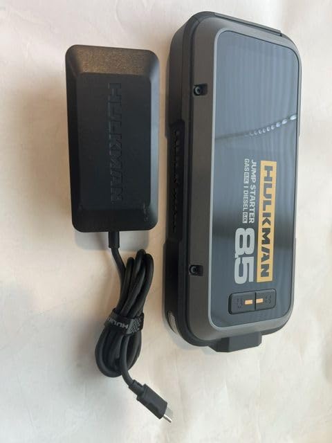 Hulkman Alpha85 Smart Portable Jump Starter, 2000A Battery Booster Pack with LED Display customer photo 1