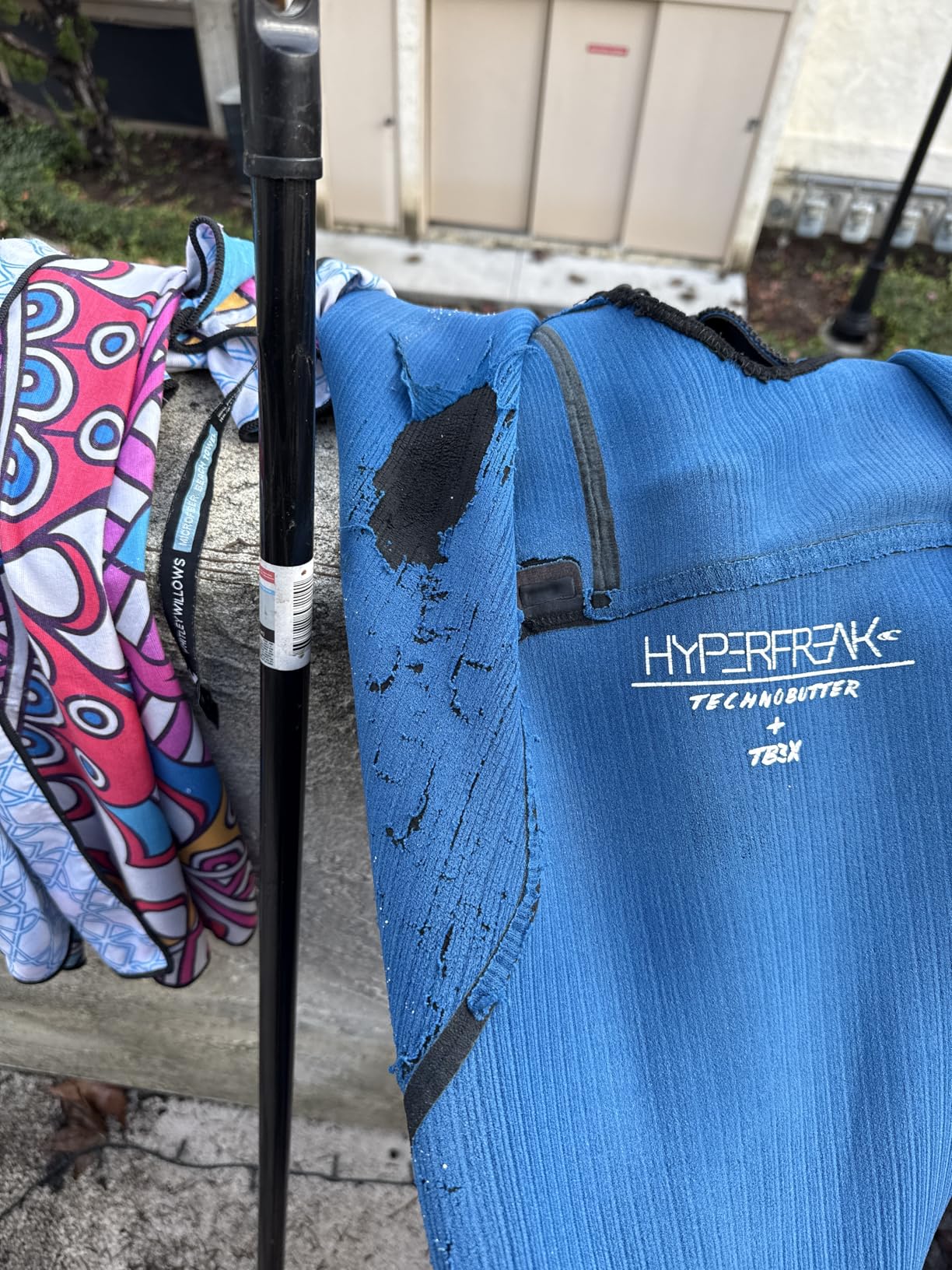 O'Neill Hyperfreak 4/3 mm Chest Zip Full Wetsuit customer photo 1