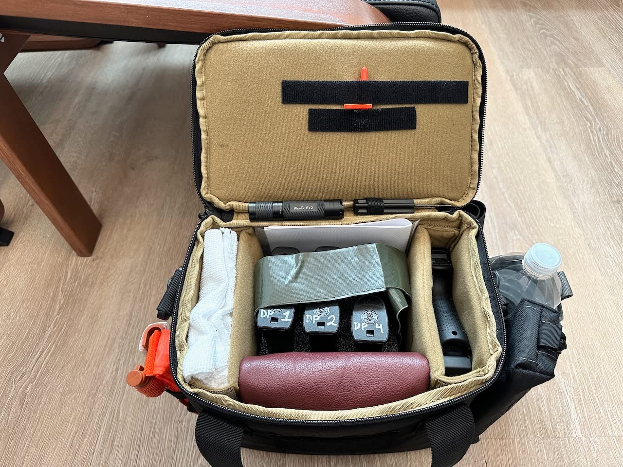 ProCase Tactical Gun Range Bag | Padded Duffle Bags for Pistols, Handguns, Magazines, Ammo, Gear, with Adjustable Dividers, for Hunting & Shooting Range customer photo 2