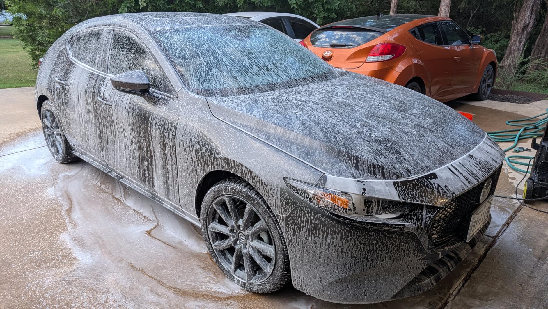 AstroAI Foam Cannon, Heavy Duty Durable Car Wash Foam Sprayer for Pressure Washer with 1/4