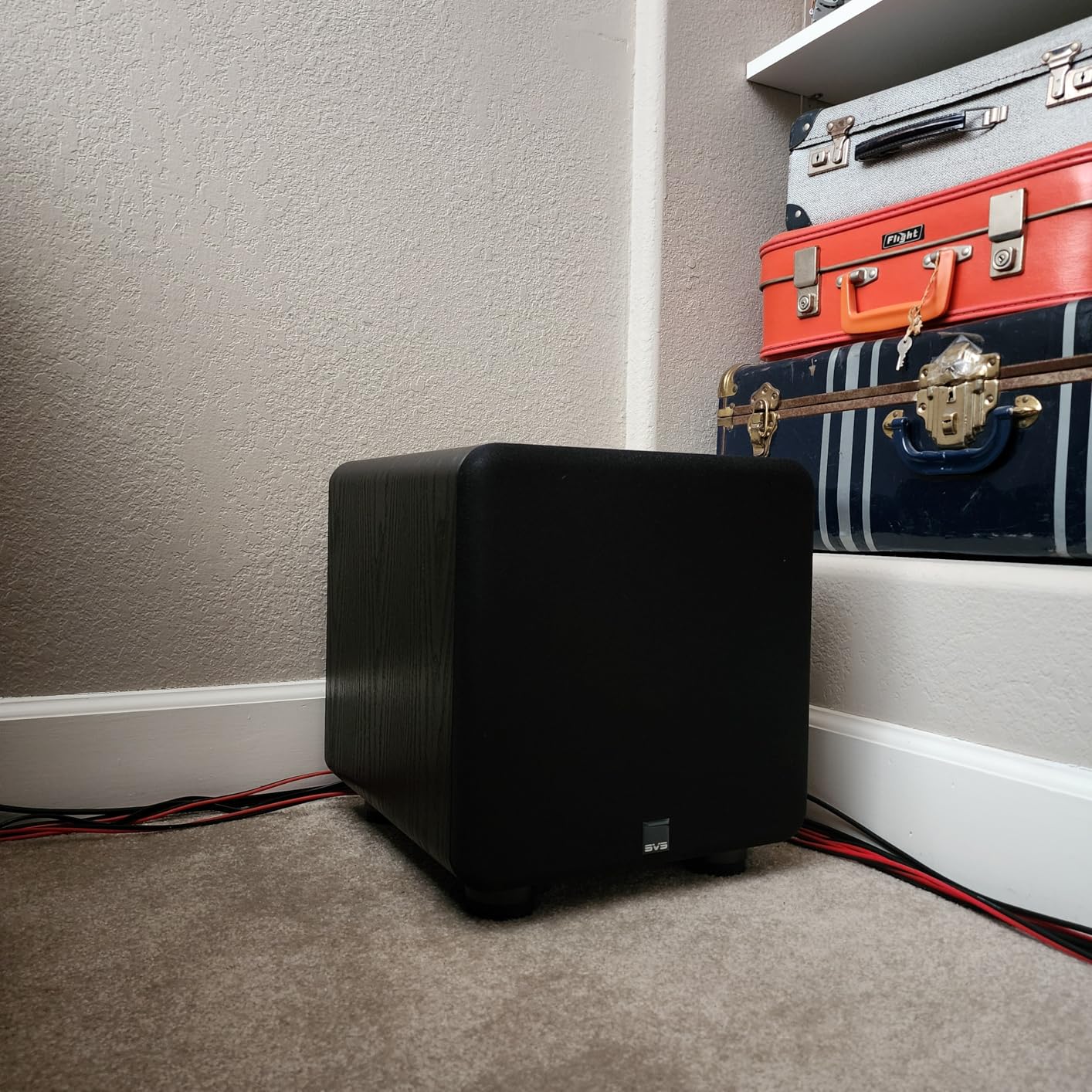 SVS SB-1000 Pro Subwoofer (Black Ash) | 12-in Driver, 325 Watt RMS, Sealed Cabinet customer photo 2