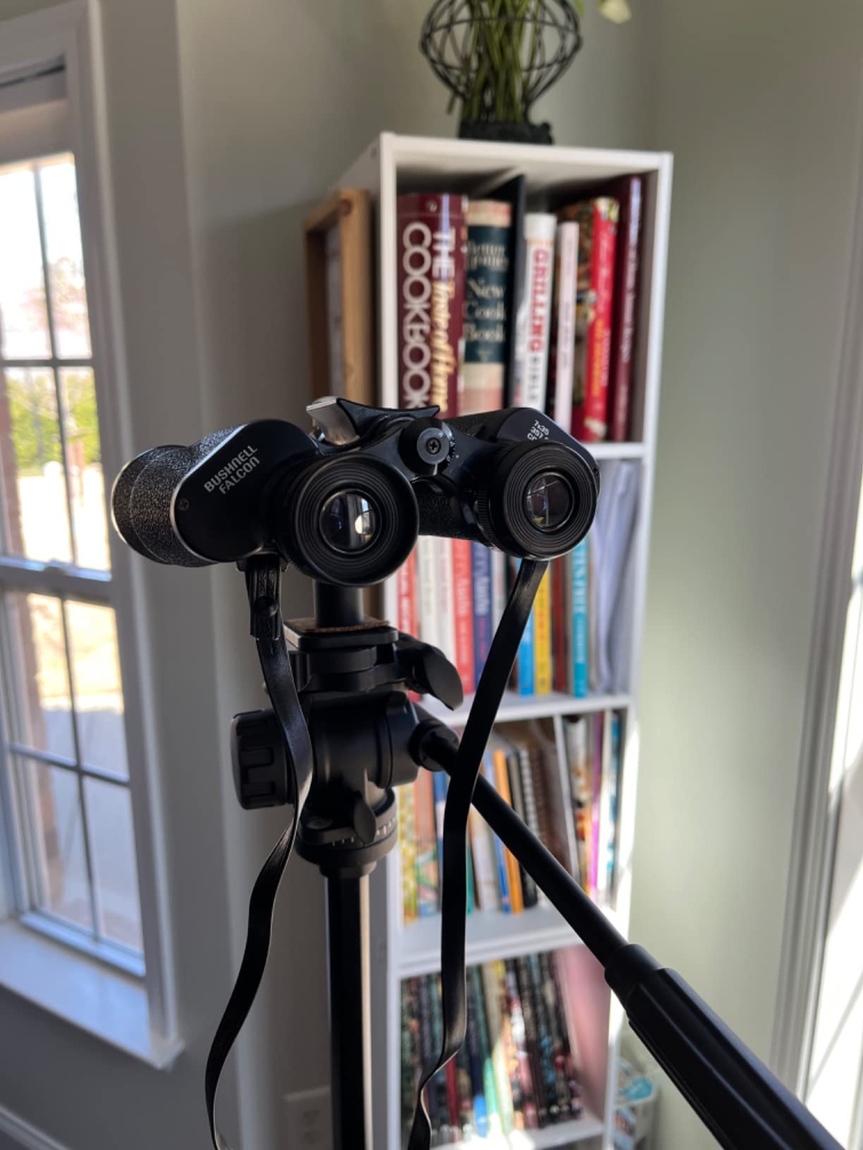 Binocular Tripod Adapter Quick Release 1/4-20Inch Threading Detachable Mount for 8x32 8x36 8x40 8x42 10x50 12x60 15x60 15x70 20x80 25x70 Binoculars etc Model customer photo 1