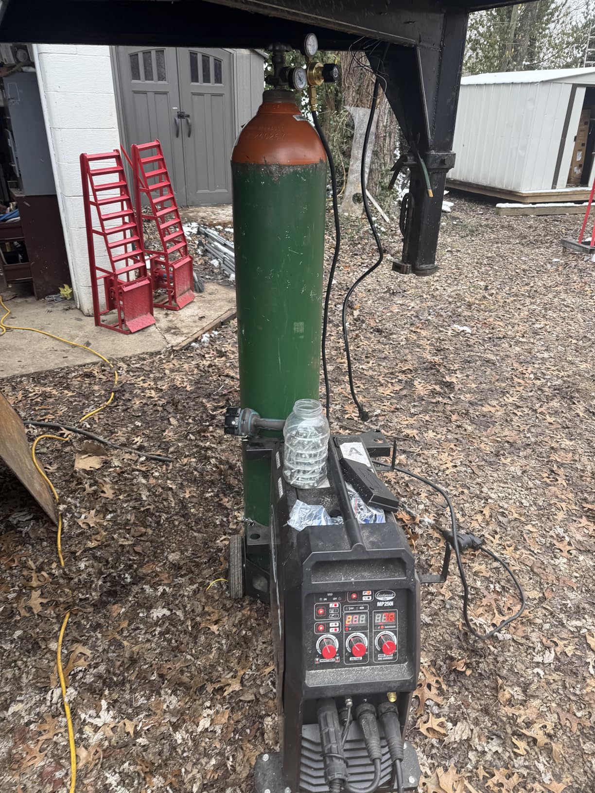 Eastwood MP250i Elite Multi-Process Welder - MIG/TIG/ARC, 60% Duty Cycle at 250 Amps customer photo 1