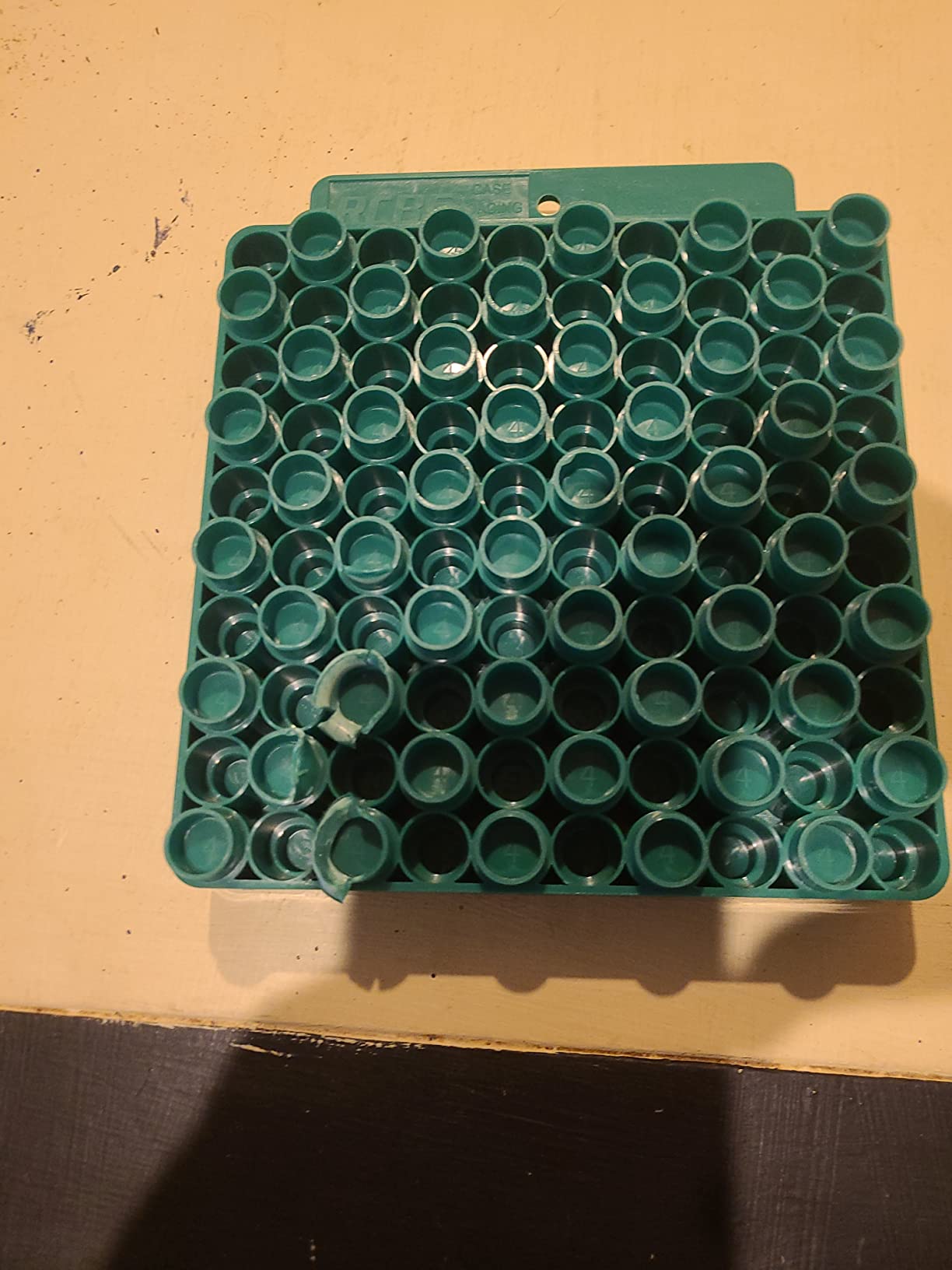 RCBS Rock Chucker Supreme Master Reloading Kit - Single Stage Press - Scale and Powder Measure - Green customer photo 2