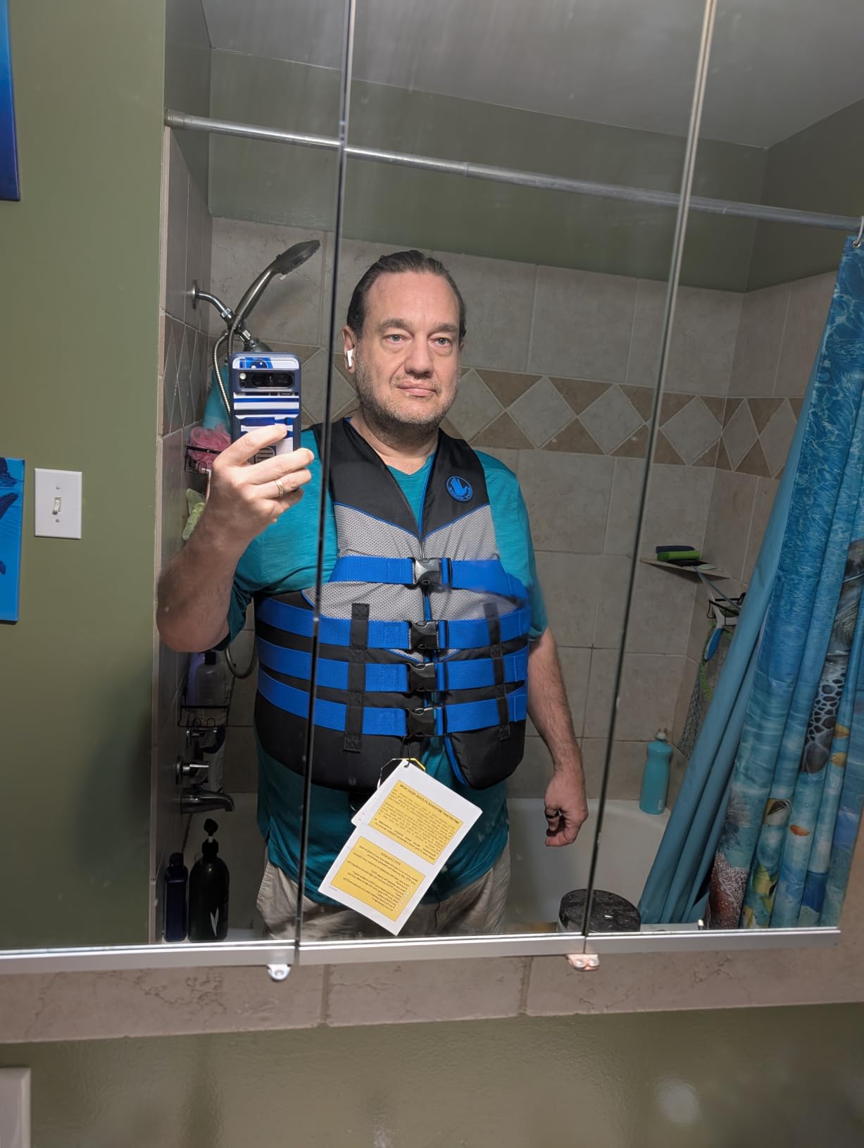 Body Glove PFD Life Vest for Adults. Method Nylon, and Coast Guard Approved (USCGA) customer photo 1