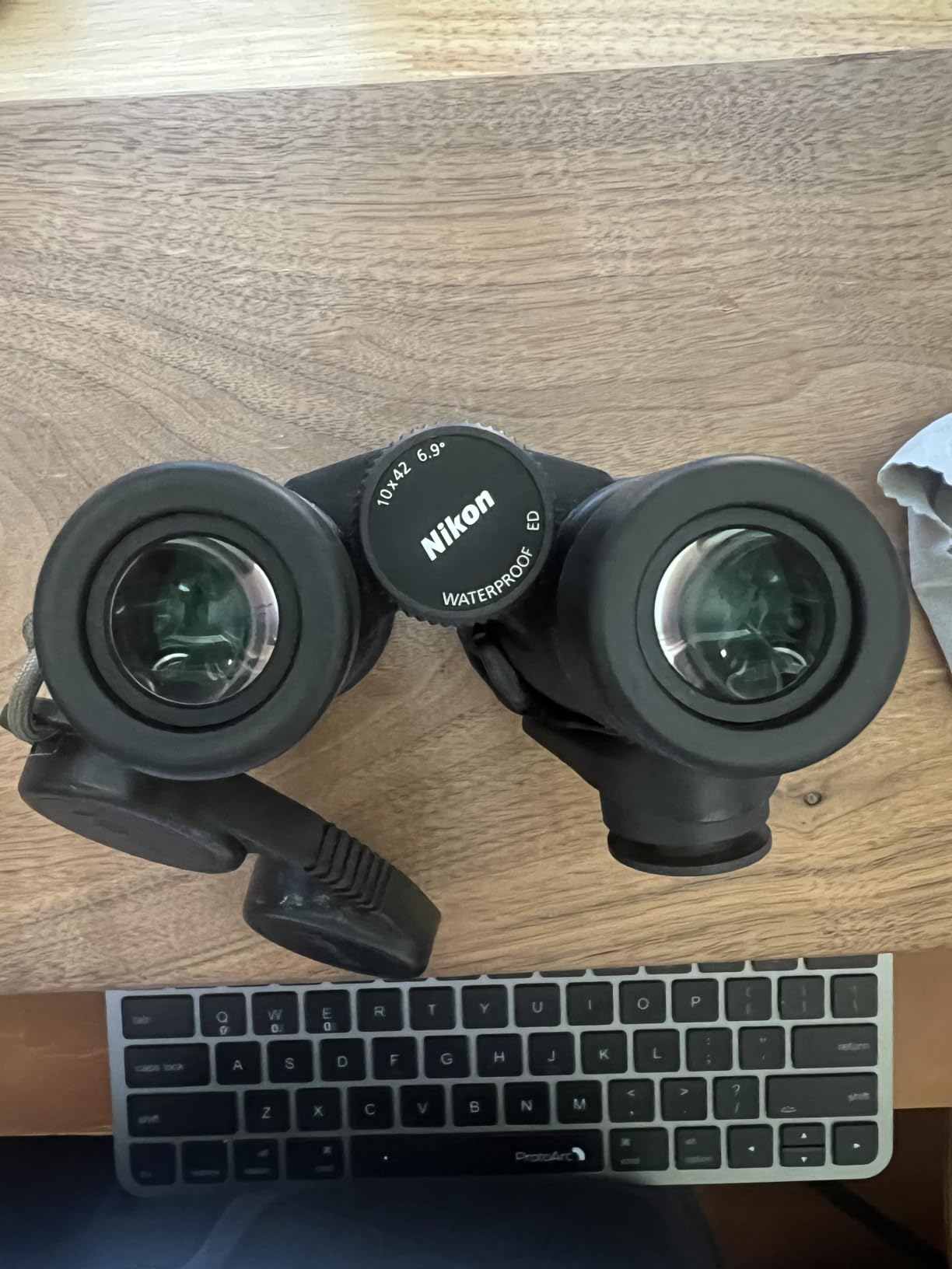 Nikon Monarch M7 10x42 Binoculars | Official Nikon USA Model | Wide field of view, locking diopter, waterproof, fogproof, ED glass, oil & water repellent coating customer photo 2