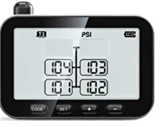 GT30 Trailer Tire Pressure Monitoring System, RV TPMS with 10 Sensors | Monitors Up to 46 Tires for 3 Trailers, Signal Booster, 6 Alert Modes, LCD Display, 0-188 PSI for RV, 5th Wheel, Motorhomes customer photo 2