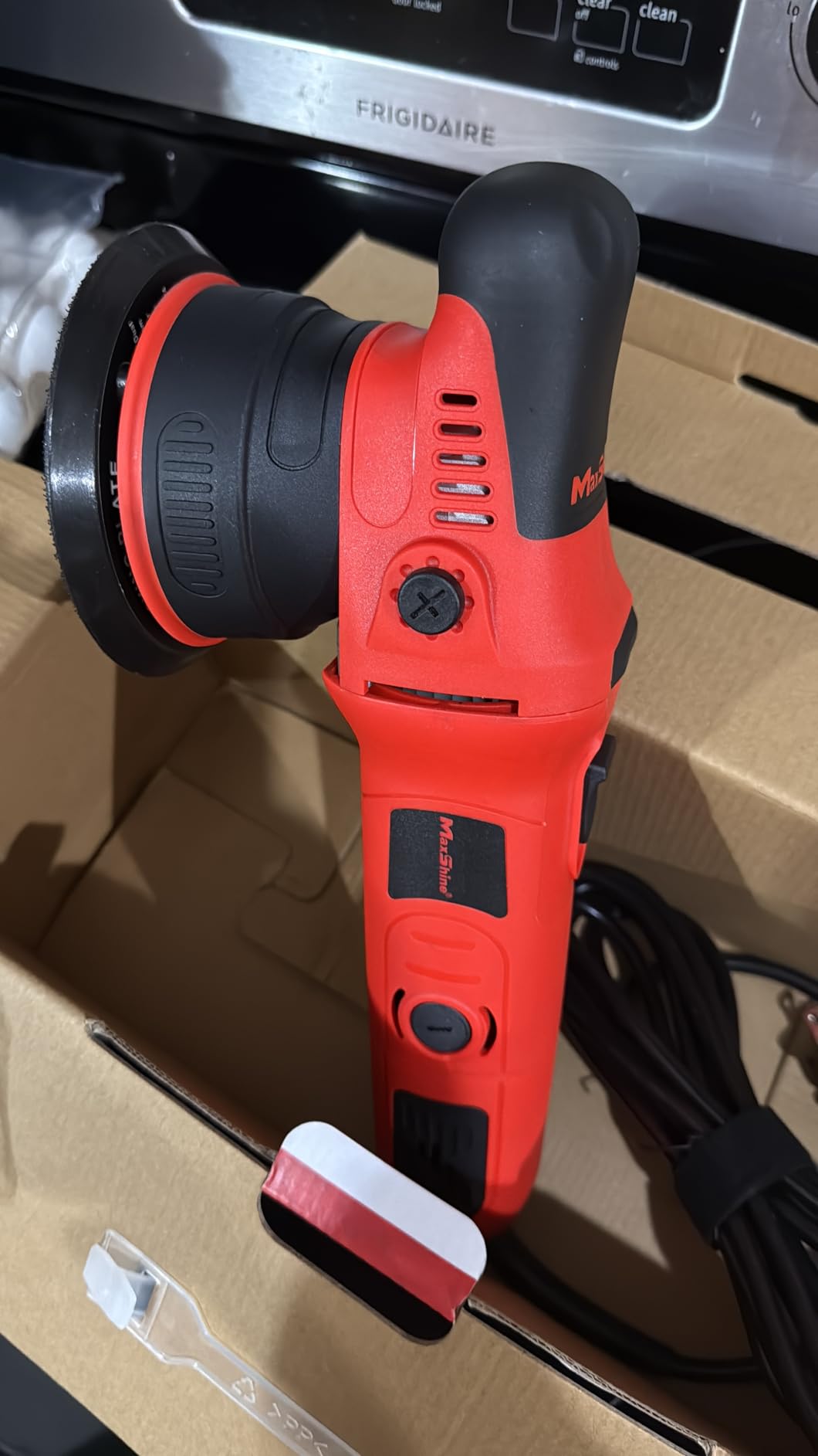 Maxshine M8S V2 Dual Action Polisher - 8mm Throw Random Orbital Buffer, 1000W Detailing Machine with 5