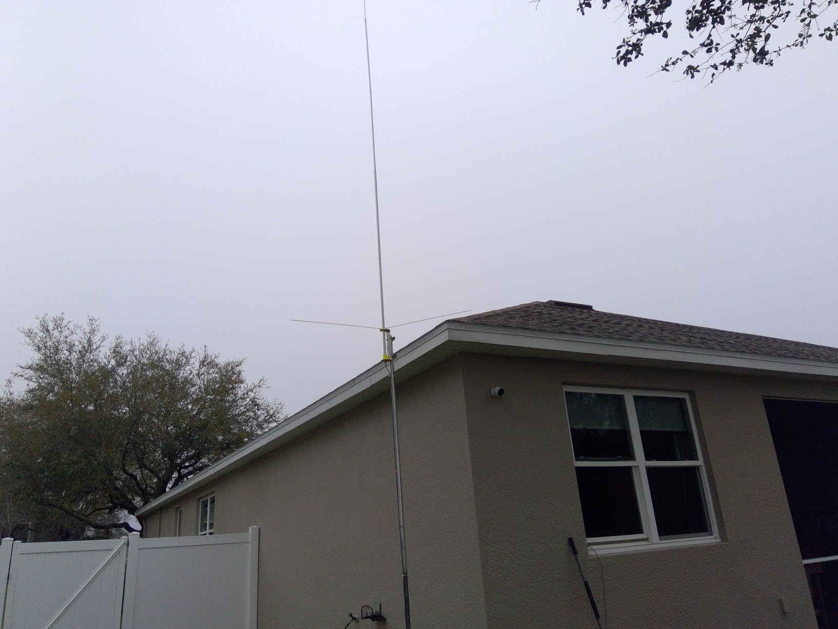 TWAYRDIO CB Base Station Antenna 20Ft 26-28MHz for 10Meter 11Meter CB Radio | Heavy Duty HF Base Antenna Kit, 27MHz, Aluminum Alloy, SO239 Connector, 100W, 3.5dBi, for Ham Home Outdoor Long Range customer photo 1