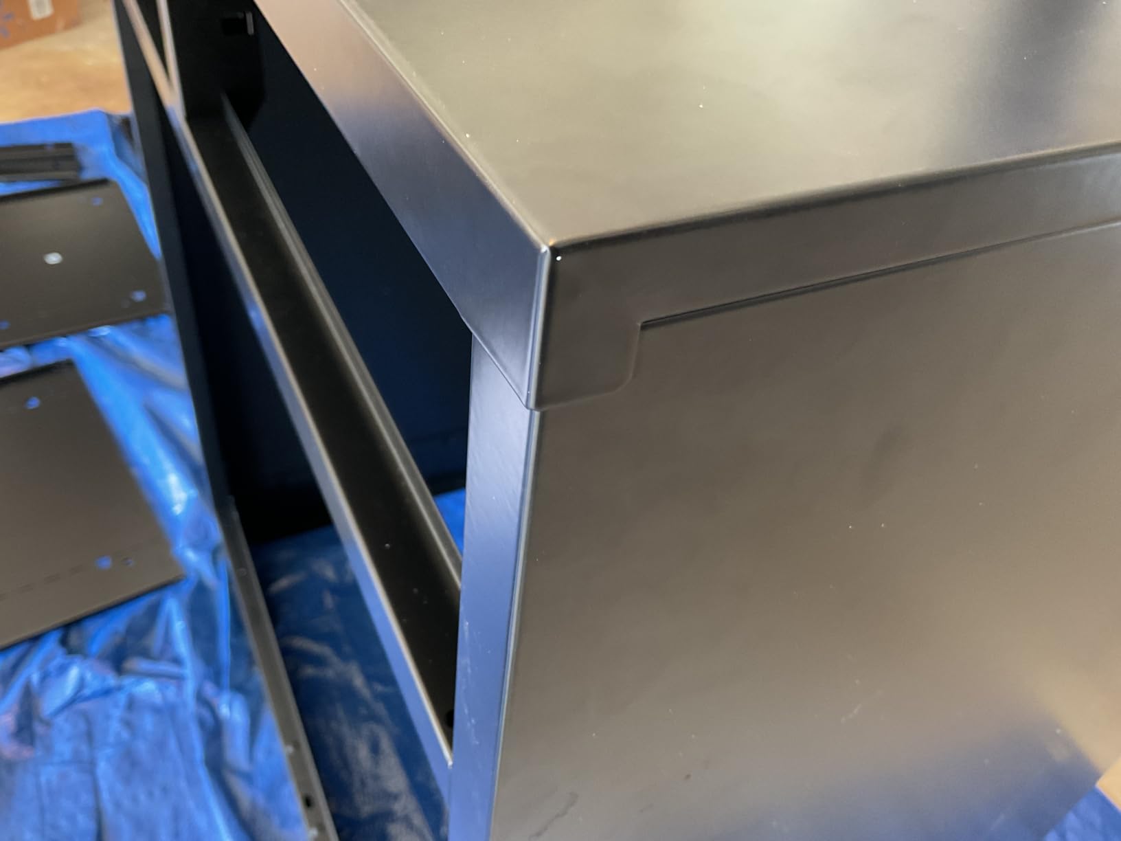 Wanfu Metal Storage Cabinet, 36