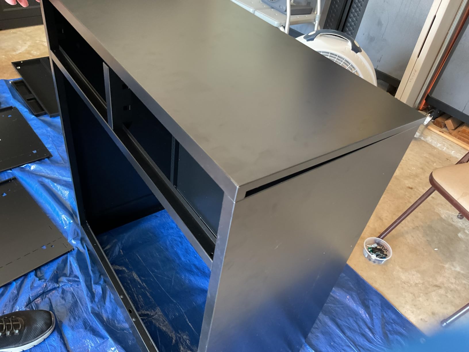 Wanfu Metal Storage Cabinet, 36
