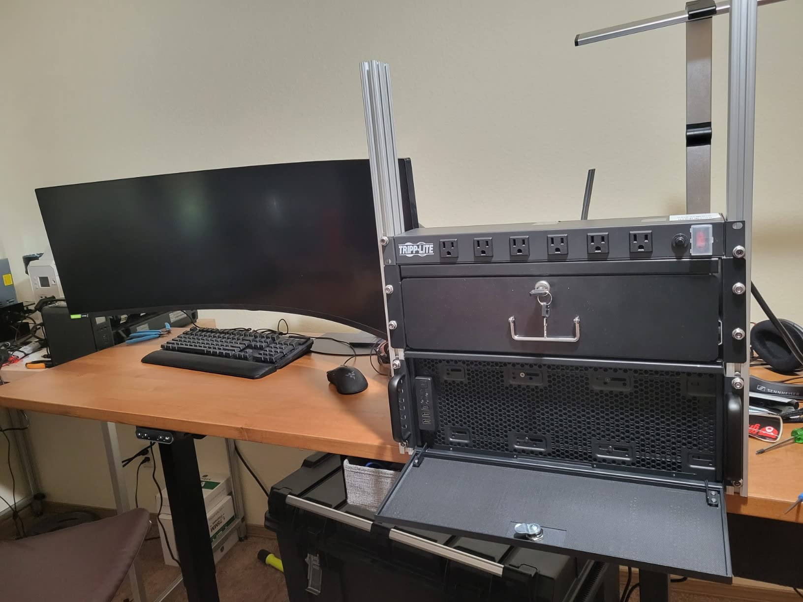 SilverStone Technology RM44 4U Rackmount Server Chassis with Enhanced Liquid Cooling (up to 360mm Radiator), SST-RM44 customer photo 1