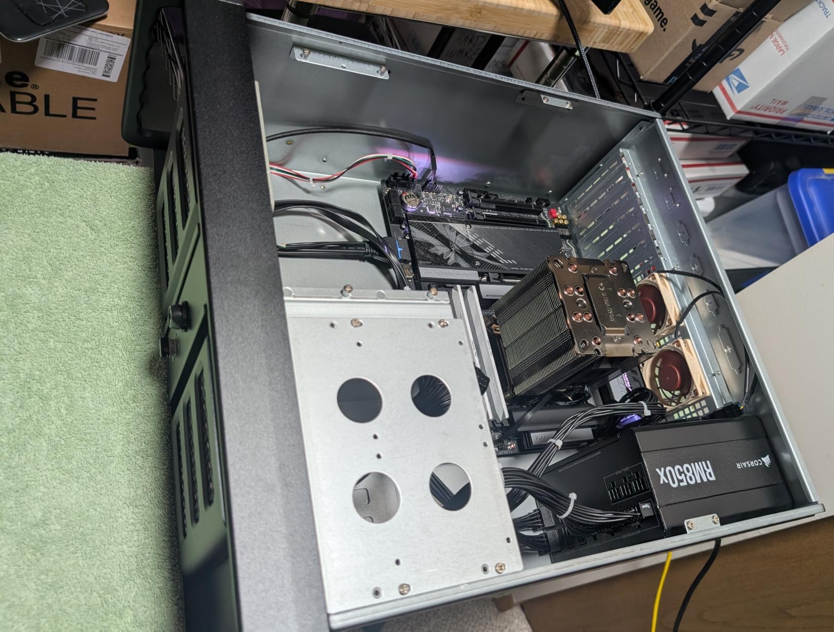 RackChoice 4U Rackmount Server Chassis with 3x 5.25