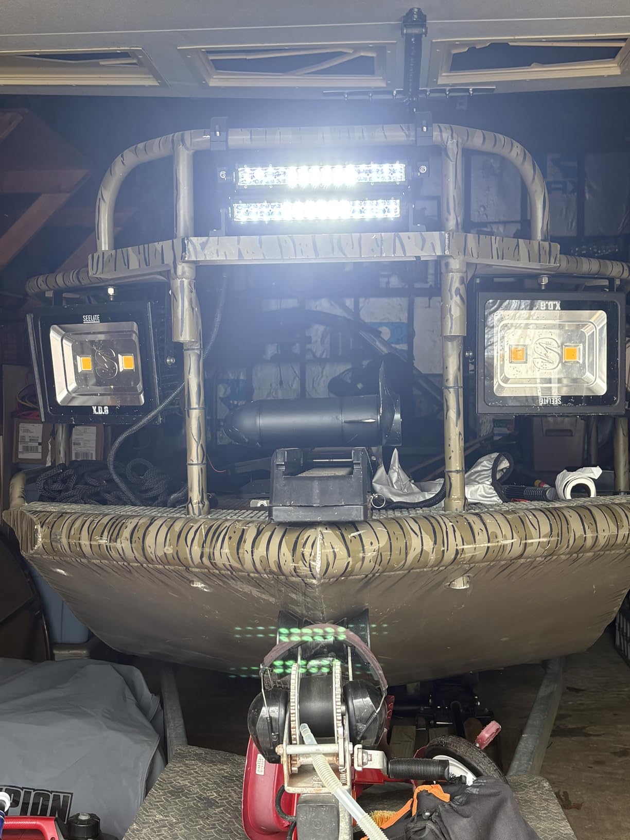 Firehawk LED Light Bar 32 Inch 80,000LM, Spot Flood Combo Beam, Driving Off Road Fog Work for Truck Pickup ATV UTV SUV customer photo 2