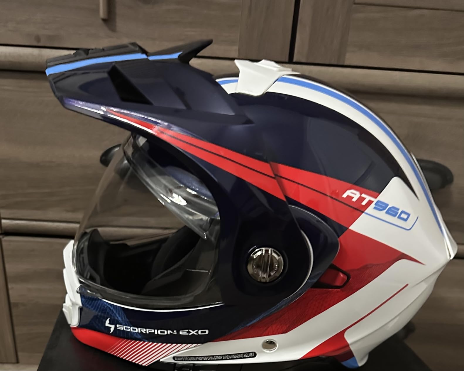 ScorpionEXO AT960 Modular Flip-up Adventure Street Adult Motorcycle Helmet customer photo 1