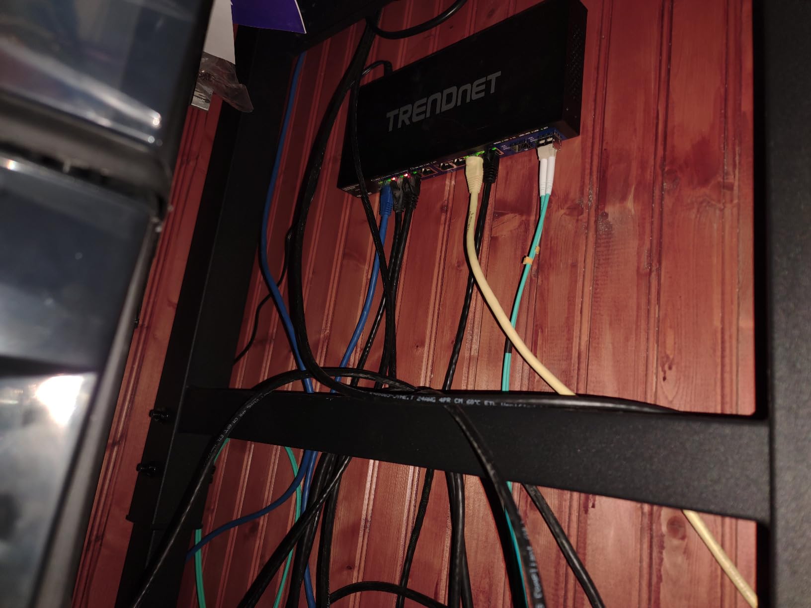 TRENDnet 10-Port Multi-Gig Web Smart Switch, TEG-3102WS | 8 x 2.5GBASE-T Ports, 2 x 10G SFP+ Slots, Ethernet Splitter, Metal Housing, NDAA & TAA Compliant, Lifetime Protection customer photo 2