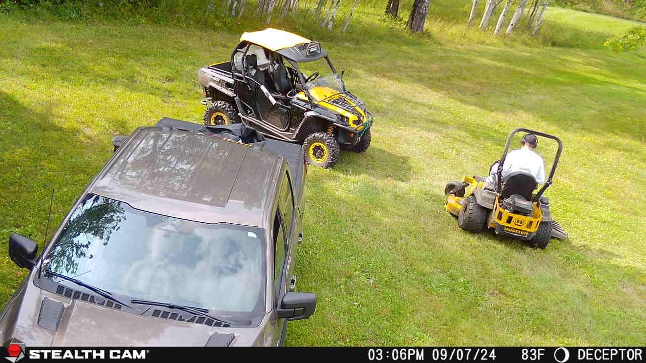 Stealth Cam Deceptor No Glo 80ft Detection & IR Range 40MP Photo 1440P HD Video Capture Remote App Contol Wireless Hunting Cellular Trail Camera - Available on AT&T & Verizon customer photo 2