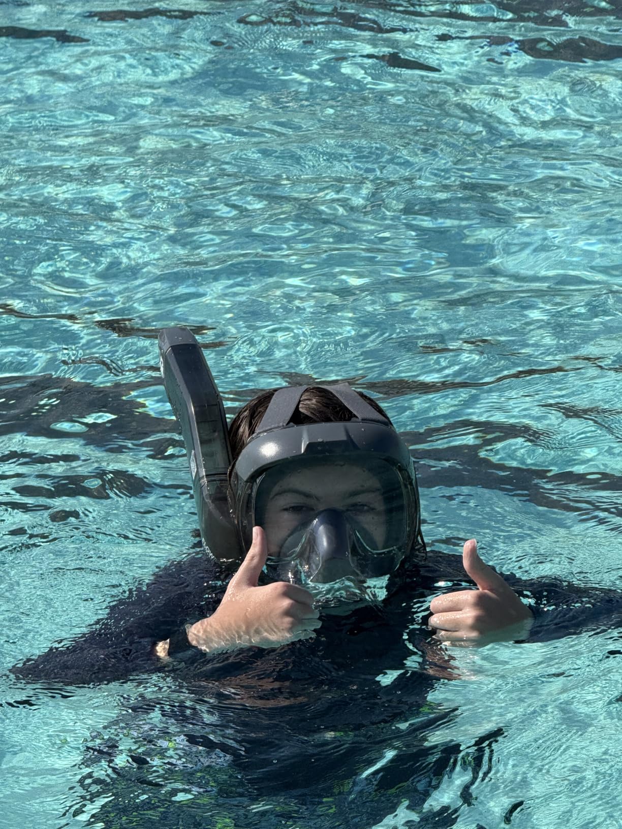 Seaview 180 V3 Full Face Snorkel Mask Adult- The V3 is The Perfect Snorkeling Gear for Adults- Snorkel Mask with 180 Panoramic Viewing and Up to 600% Easier Breathing- Patented Flowtech Air Intake customer photo 1