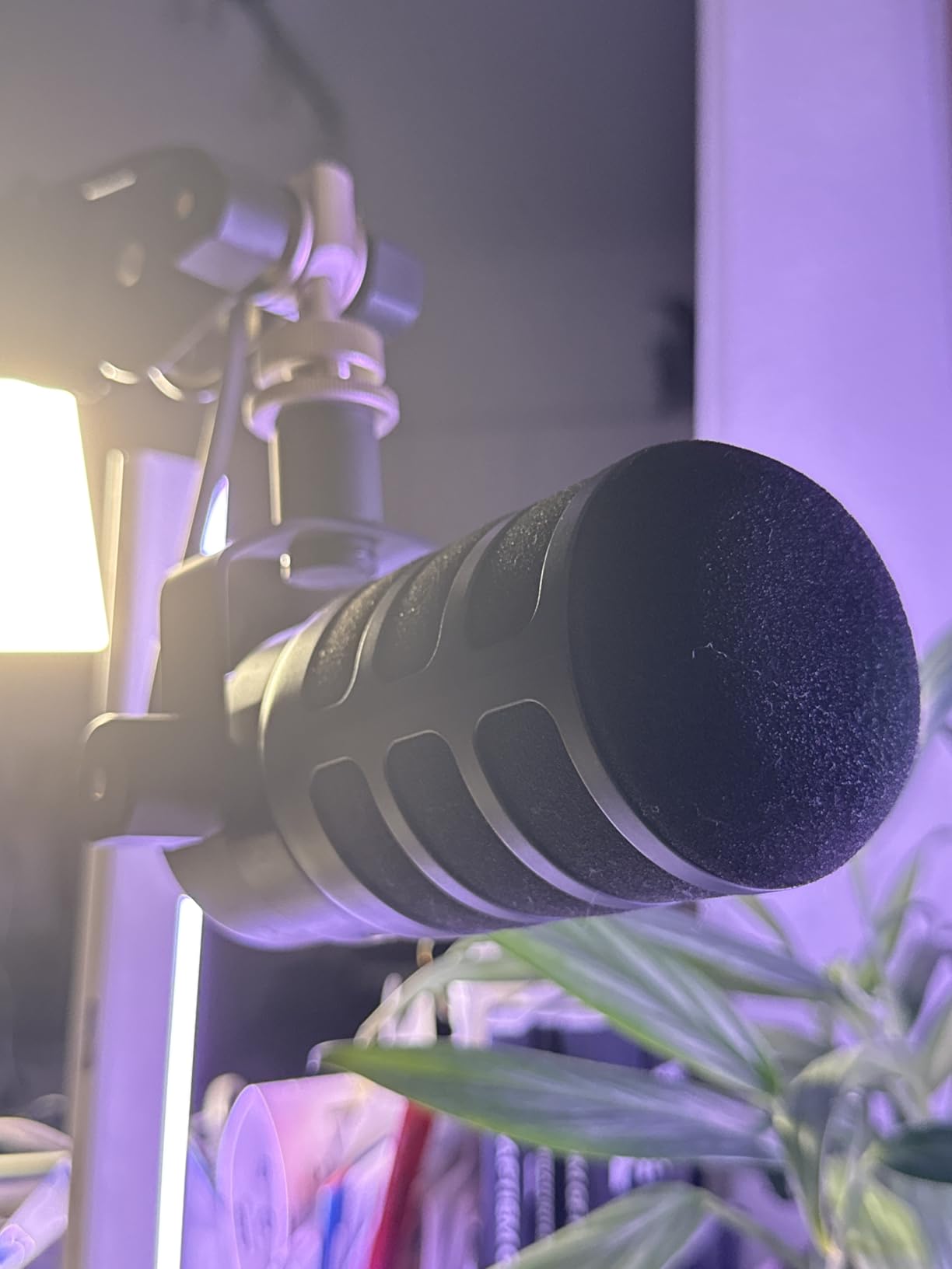 RØDE PodMic USB Versatile Dynamic Broadcast Microphone With XLR and USB Connectivity for Podcasting, Streaming, Gaming, Music-Making and Content Creation (Black) customer photo 1