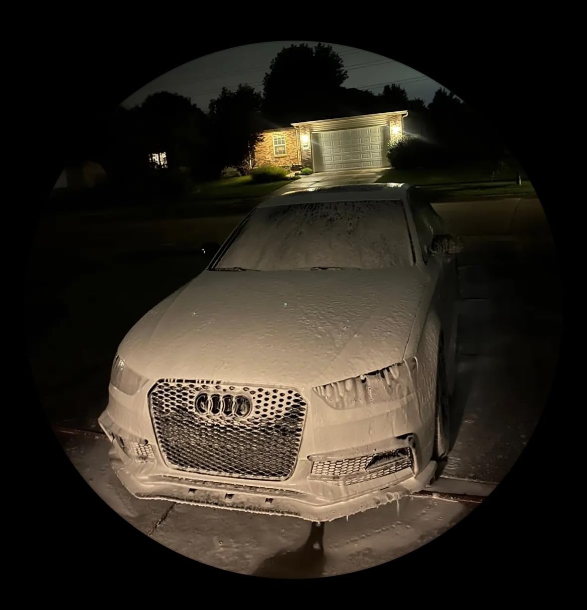MJJC Foam Cannon S V3.0 (Thicker Snow Foam Technology) with 1/4 Inch Quick Connector for Pressure Washer & MJJC Foam Soap(20 fl oz) Kit customer photo 1