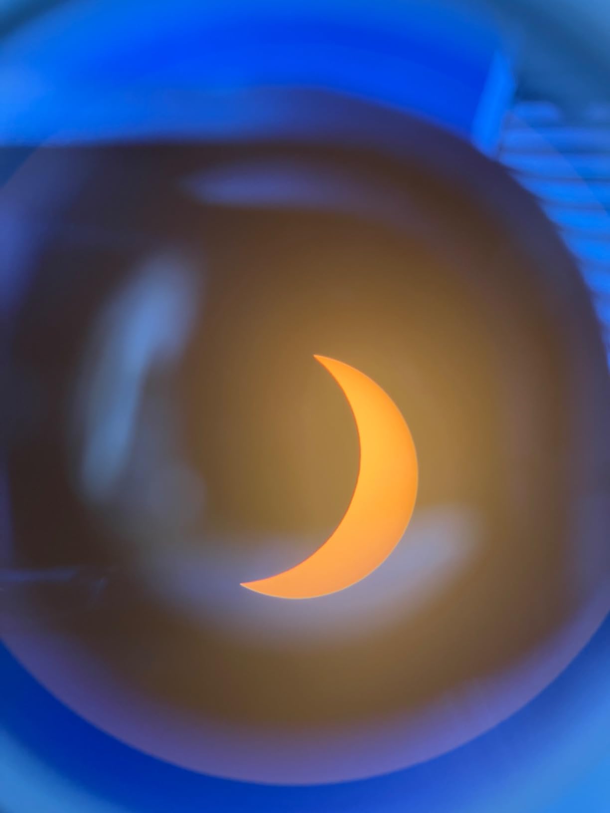 Celestron - EclipSmart Safe Solar Eclipse Telescope Filter - Meets ISO 12312-2:2015(E) Standards - Works with Existing 70mm AZ & EQ Telescopes - Observe Solar Eclipses and Sunspots - Safe, Snug Fit customer photo 1