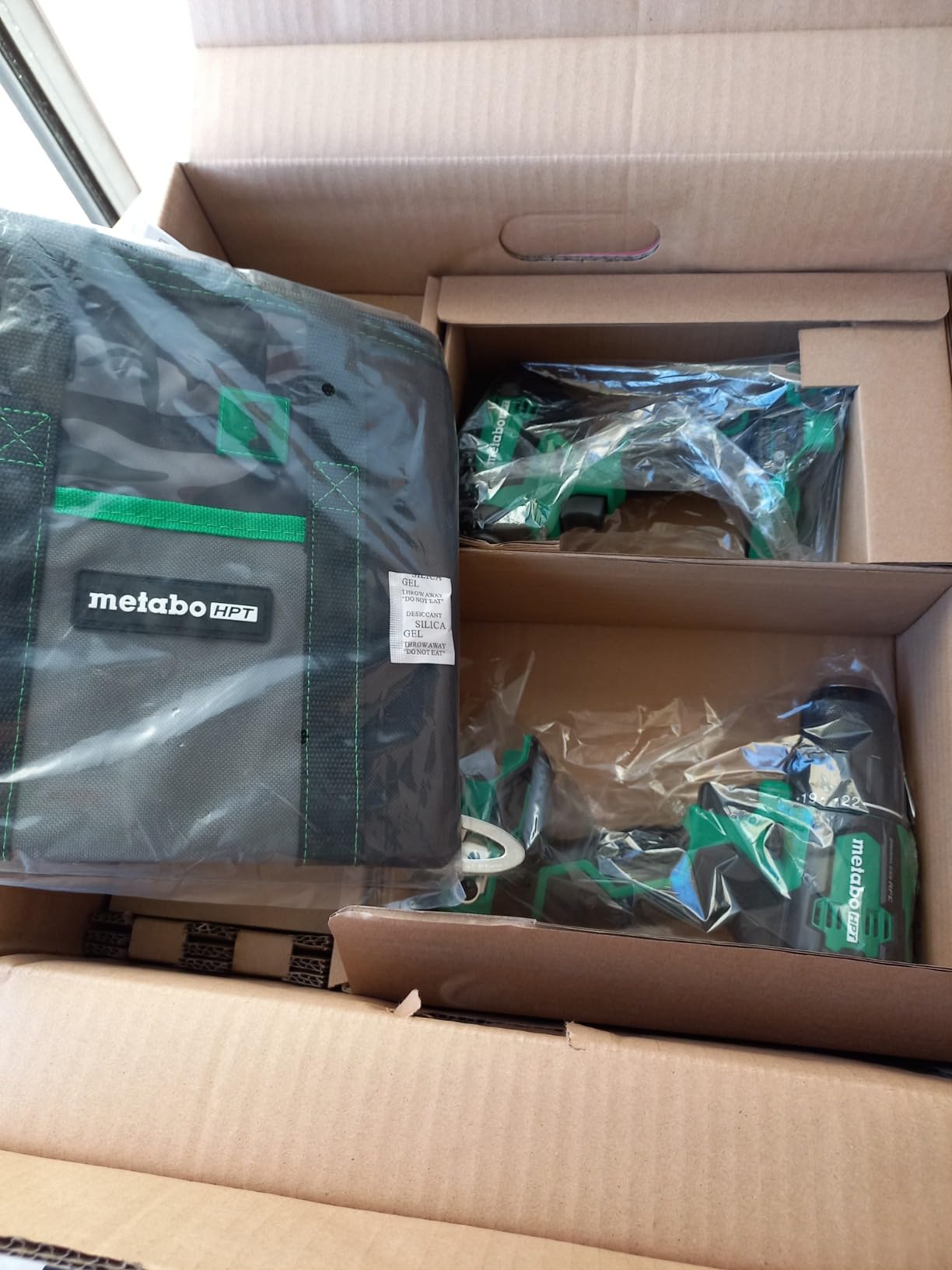 Metabo HPT 18V MultiVolt Cordless Brushless Driver Drill & Impact Driver Combo Kit, Power Tool Kit, 2 Lithium-Ion Metabo HPT Batteries and Charger, High Torque, Compact Lightweight Design, KC18DEXQB customer photo 1