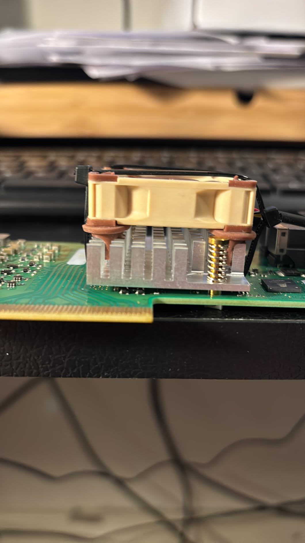 SAS HBA Card Compatible with LSI 9211-8i & 9300-8i IT Mode with SATA Cables | SAS3008, PCIe 3.0 x8, 2x 8643 to SATA Cables, PCIe SATA Expansion Card, HBA Controller for ZFS TrueNAS unRAID NAS customer photo 1