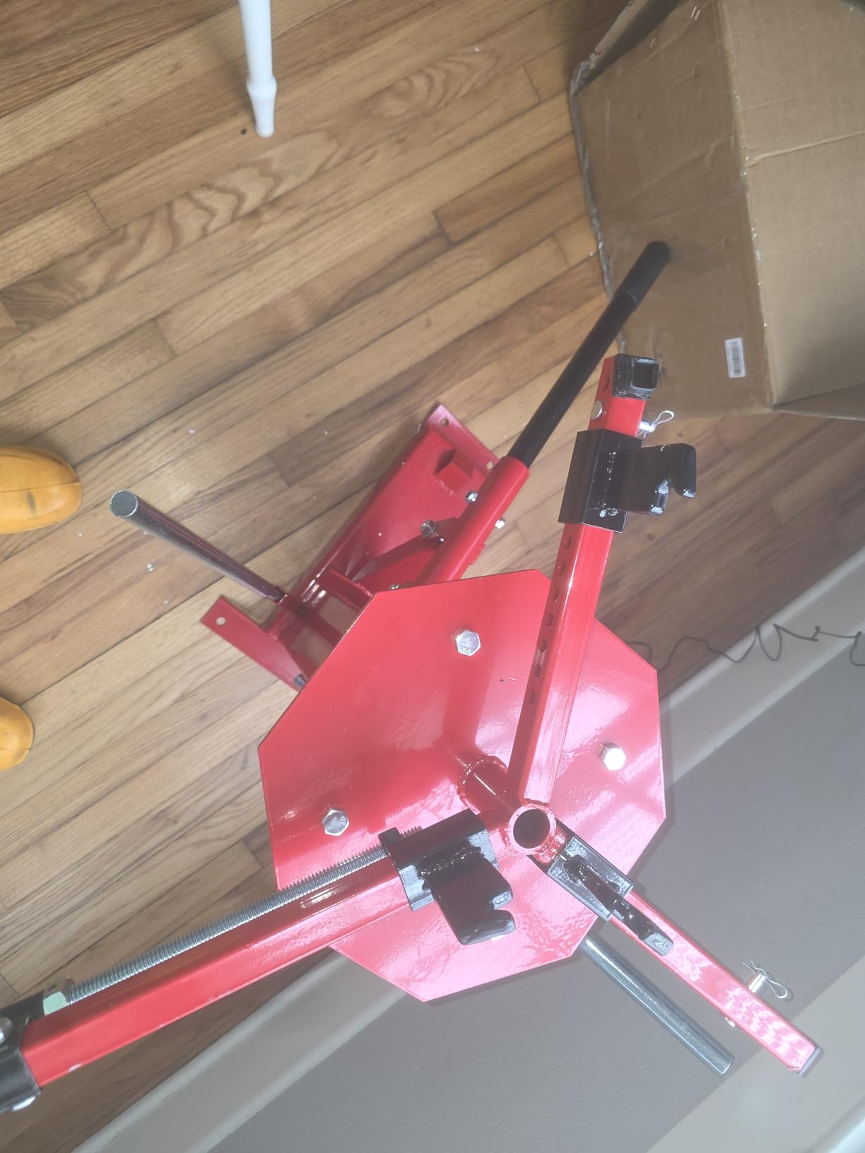 Manual Tire Changer, Portable Hand Tire Changer for 4