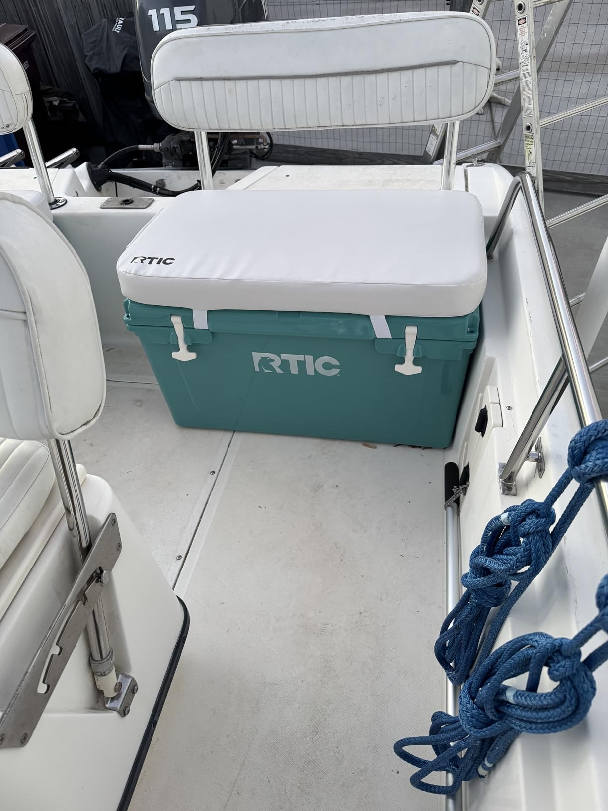 RTIC 65 QT Ultra-Tough Cooler Hard Insulated Portable Ice Chest Box for Beach, Drink, Beverage, Camping, Picnic, Fishing, Boat, Barbecue customer photo 1