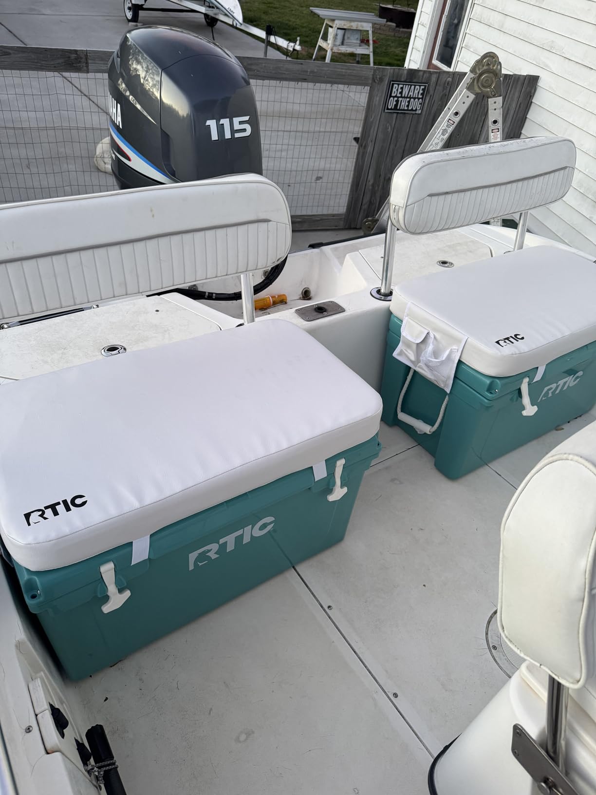 RTIC 65 QT Ultra-Tough Cooler Hard Insulated Portable Ice Chest Box for Beach, Drink, Beverage, Camping, Picnic, Fishing, Boat, Barbecue customer photo 2