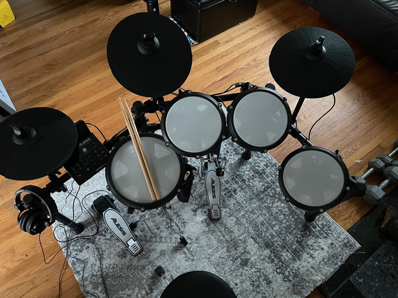 Alesis Nitro Max Electric Drum Set | 10