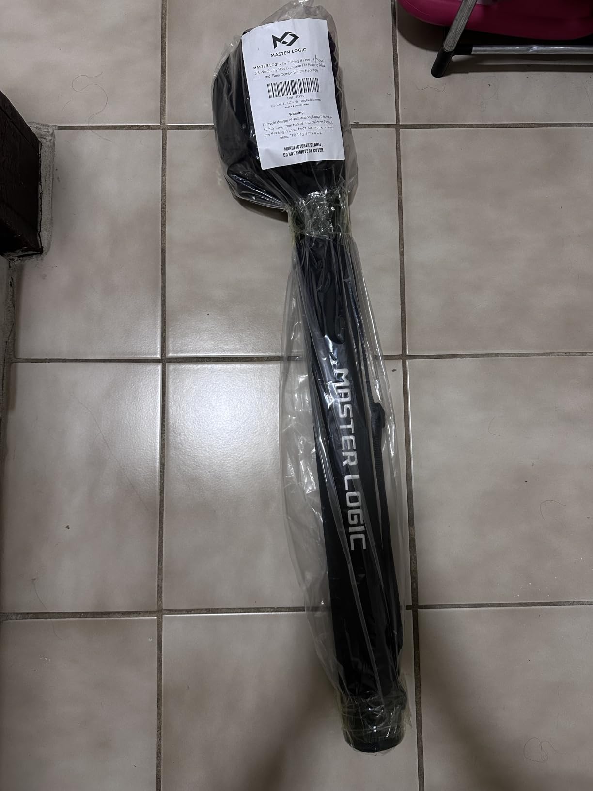 Fly Fishing Combo Starter Kit, Graphite Rod and Reel with Case | Graphite fly rod with cork handle, die-cast aluminum reel, fly box, flies, carry case and accessories for beginners customer photo 1