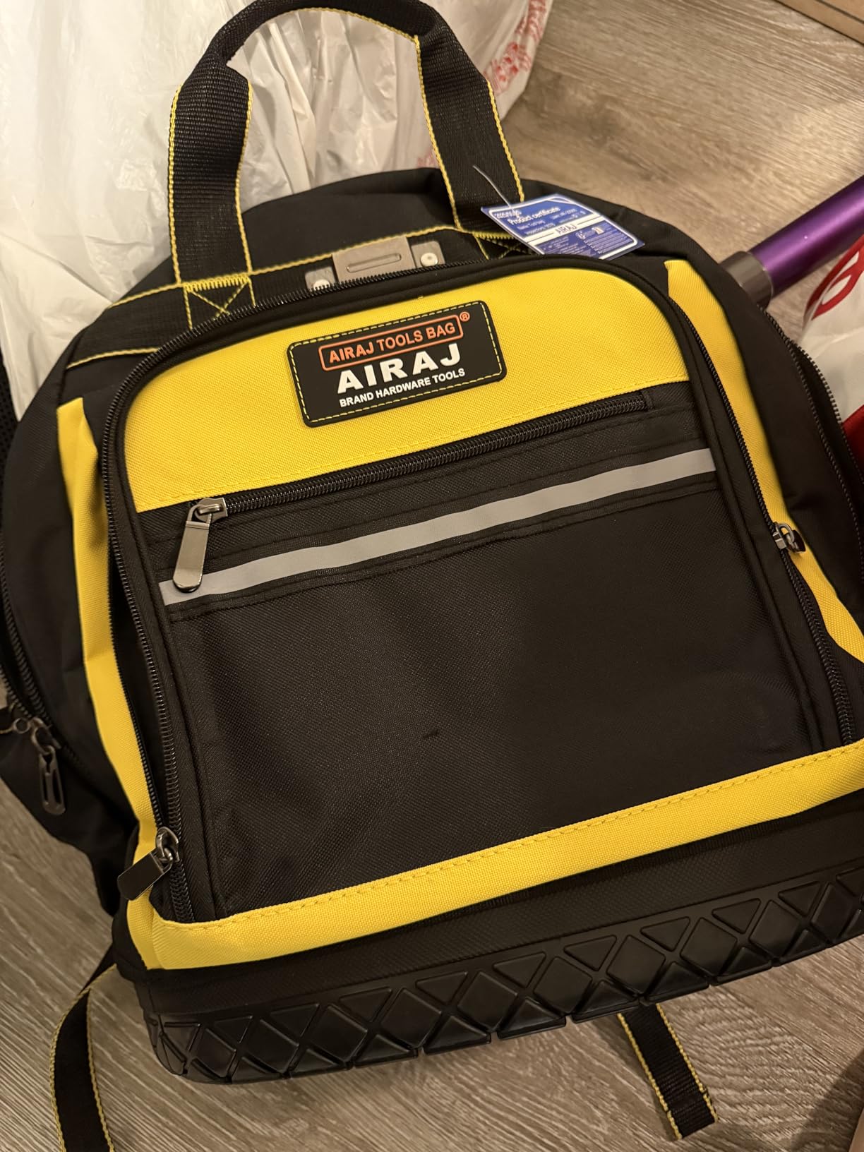 Tool Backpack, 17