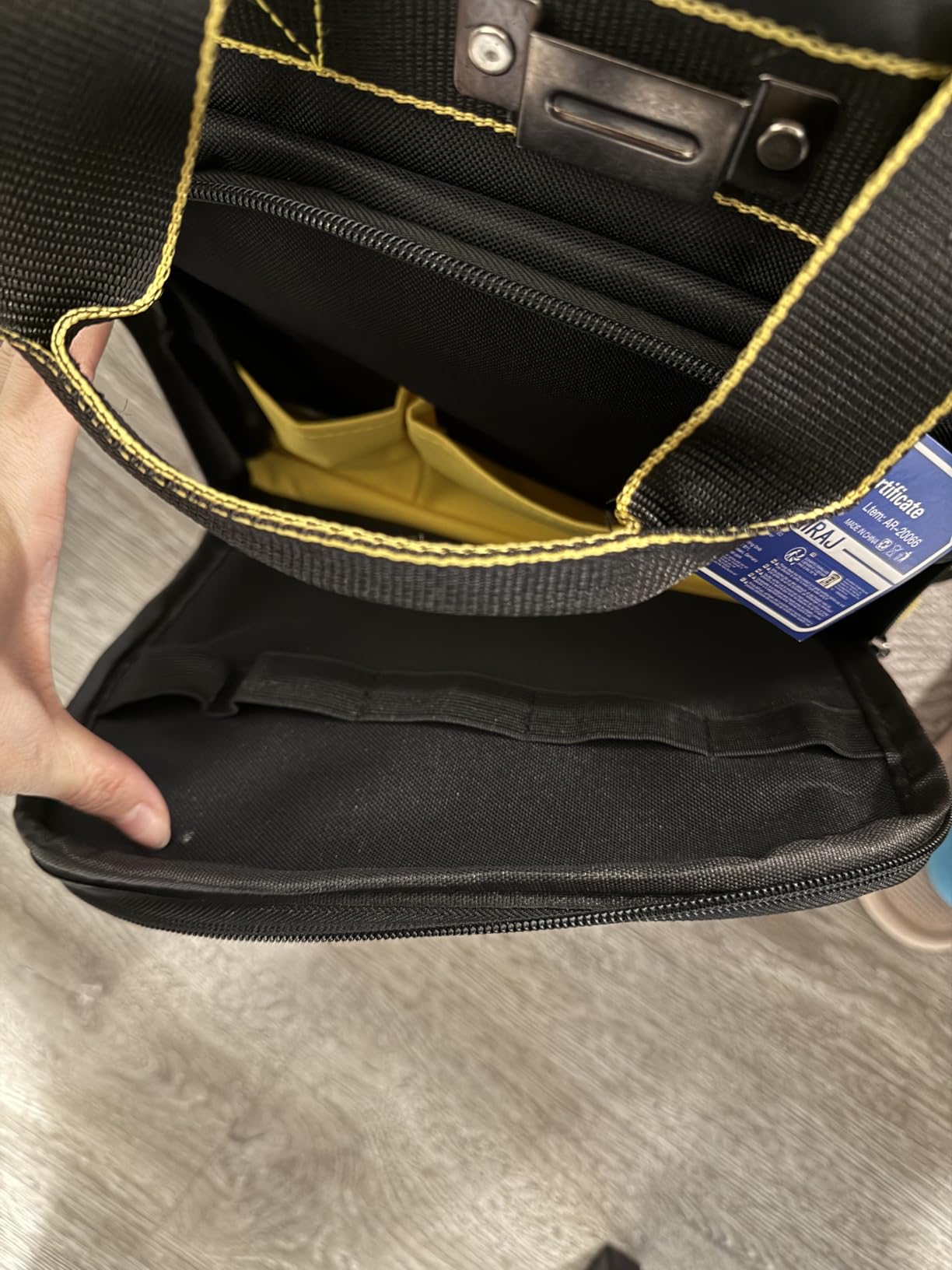 Tool Backpack, 17