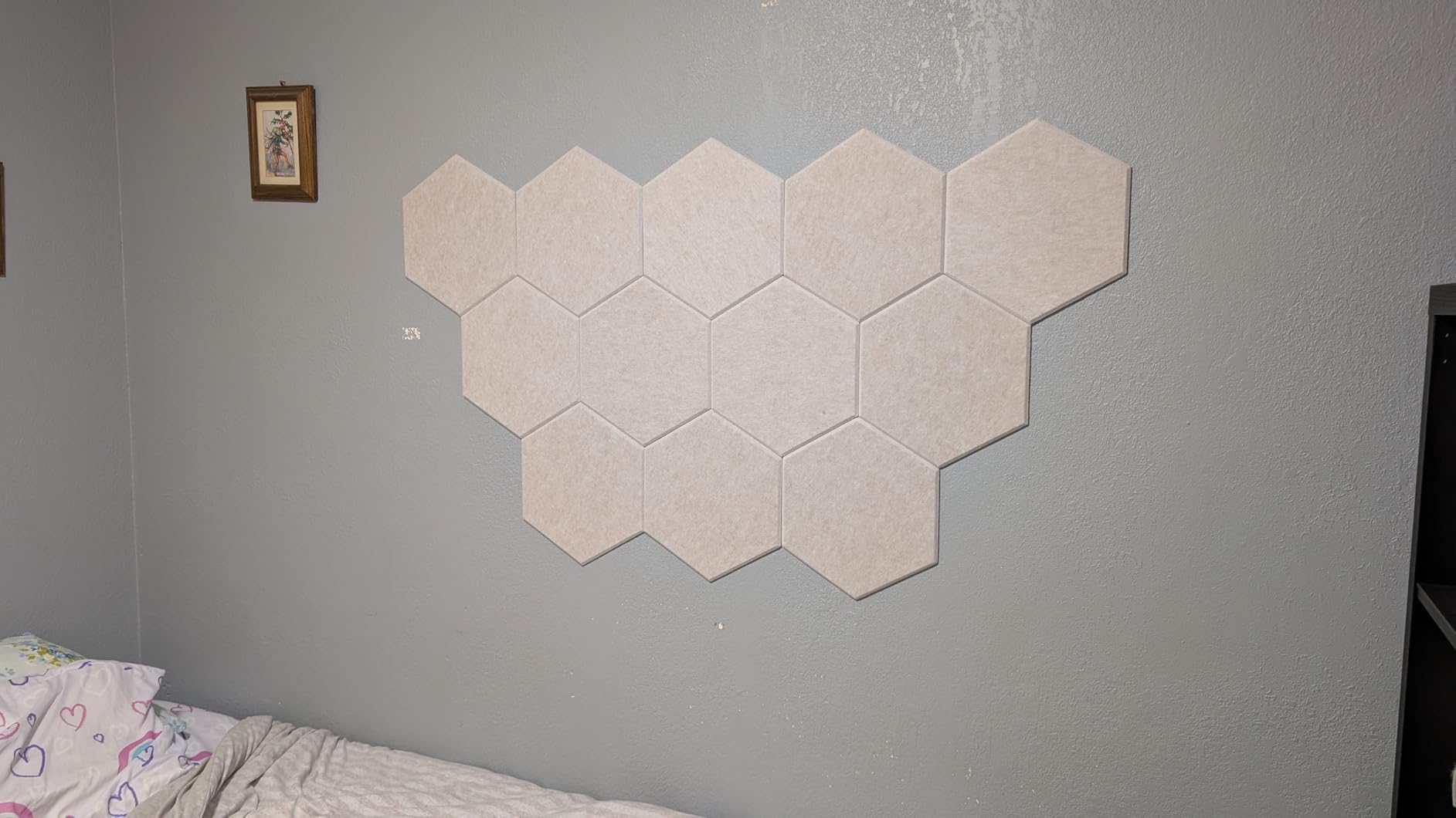 18 Pack High Density Hexagon Acoustic Panels, TONOR 12