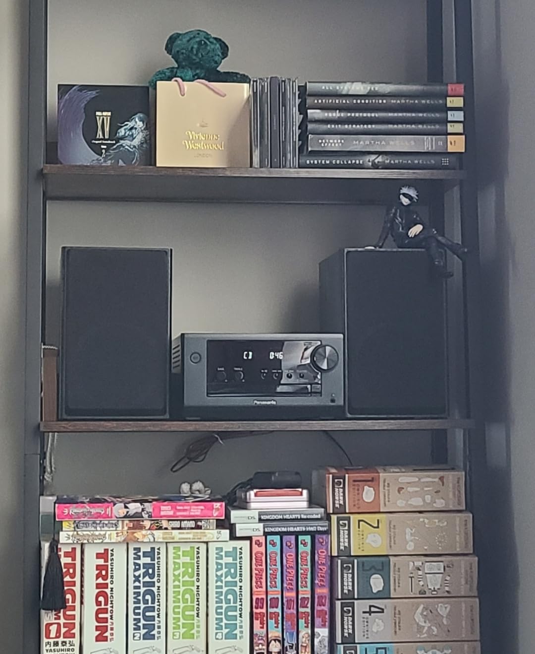 Panasonic Compact Stereo System with CD Player, Bluetooth, FM Radio and USB, 80W - SC-PM700PP-K (Black) customer photo 1