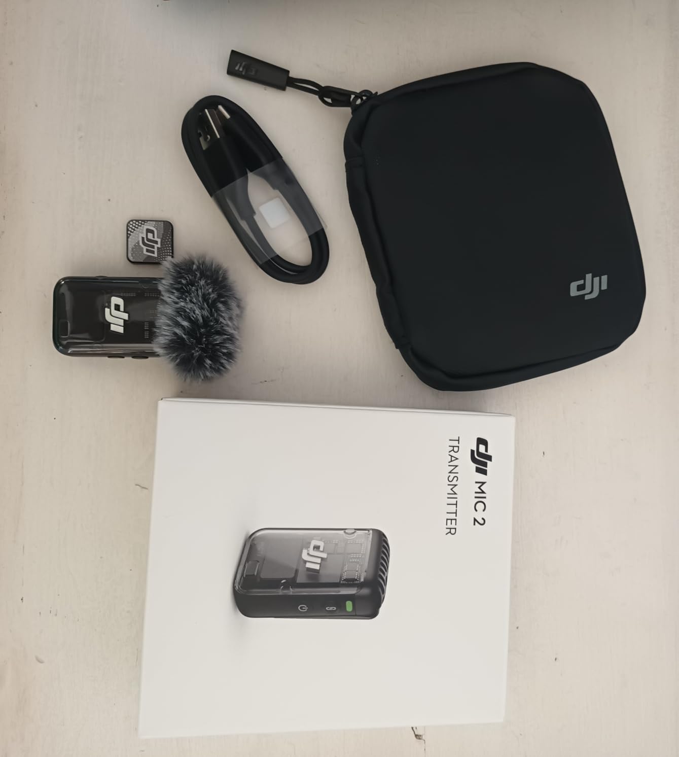 DJI Mic 2 (2 TX + 1 RX + Charging Case), All-in-one Wireless Microphone, Intelligent Noise Cancelling, 32-bit Float Internal Recording, 250m (820 ft.) Range, Microphone for iPhone, Android, Camera customer photo 2