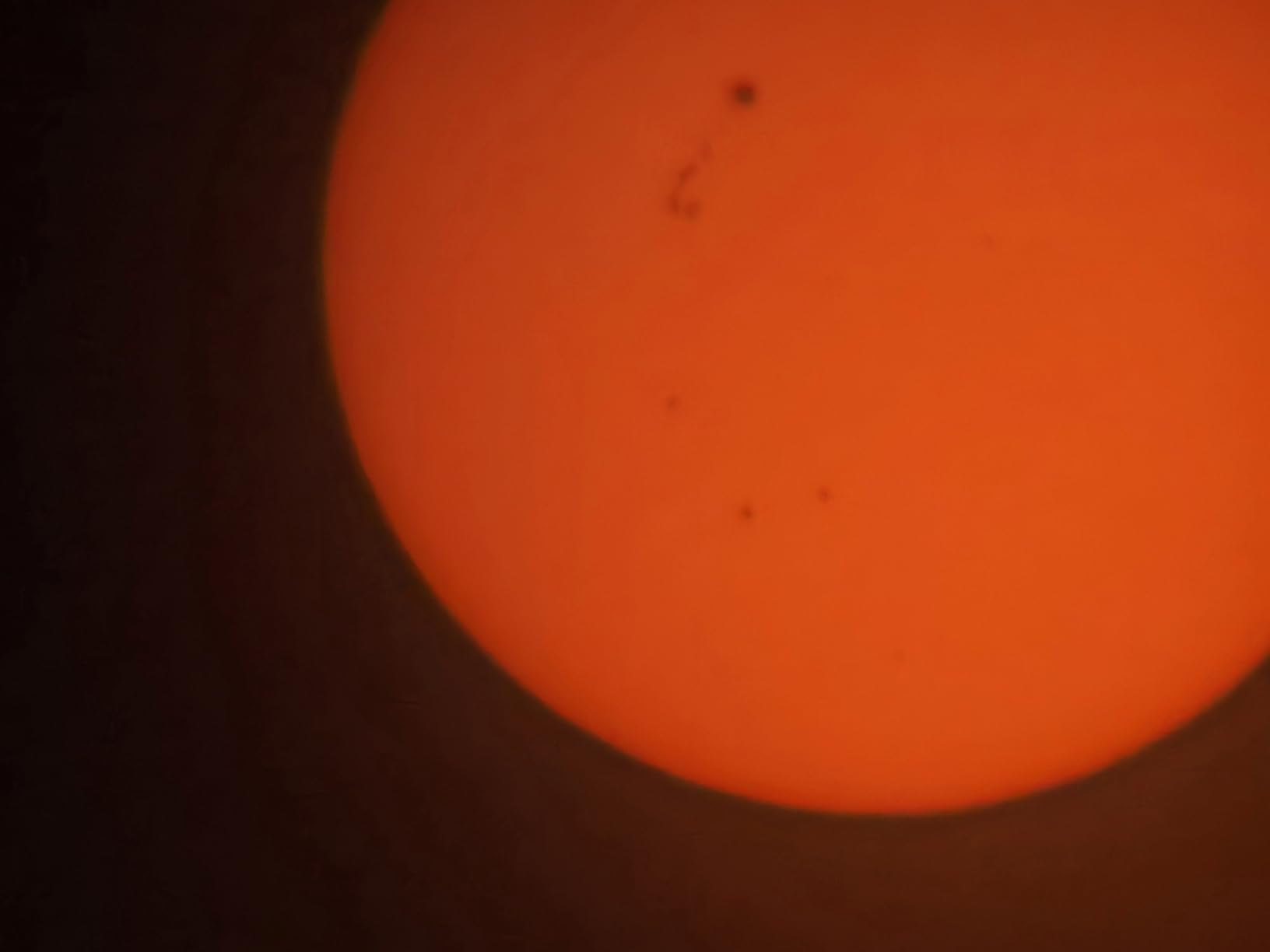 Celestron - EclipSmart Safe Solar Eclipse Telescope and Camera Filter - Meets ISO 12312-2:2015(E) Standards - Works with Your Telescope, Spotting Scope, or DSLR Camera - Observe + Photograph Eclipses customer photo 2