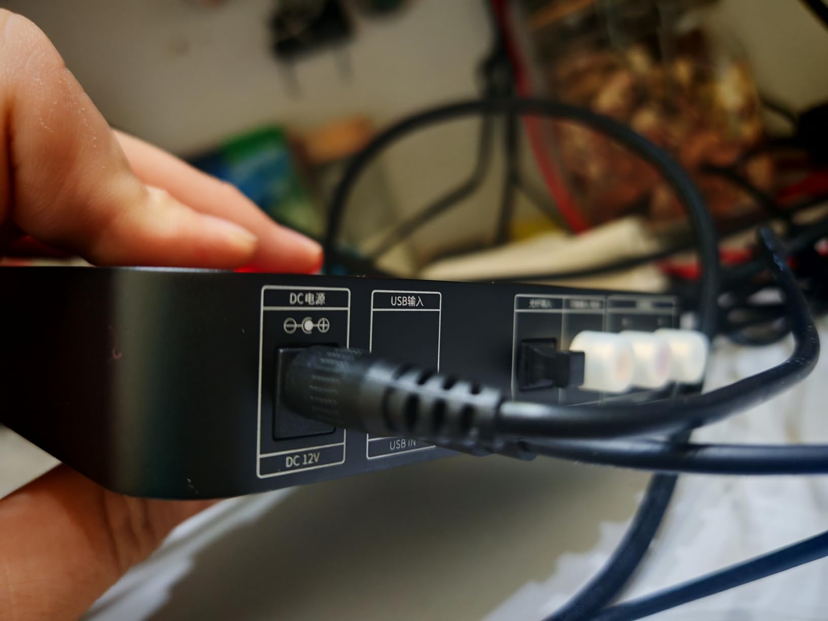 FiiO K11 DAC and Headphone Amplifier for Home Audio or PC, 6.35mm and Balanced 4.4mm, RCA, Coaxial, Optical, 1400mW, 384kHz/24Bit DSD256 (Black) customer photo 1