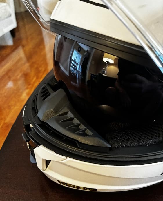 LS2 Helmets Stream II Full Face Motorcycle Helmet W/ SunShield customer photo 2