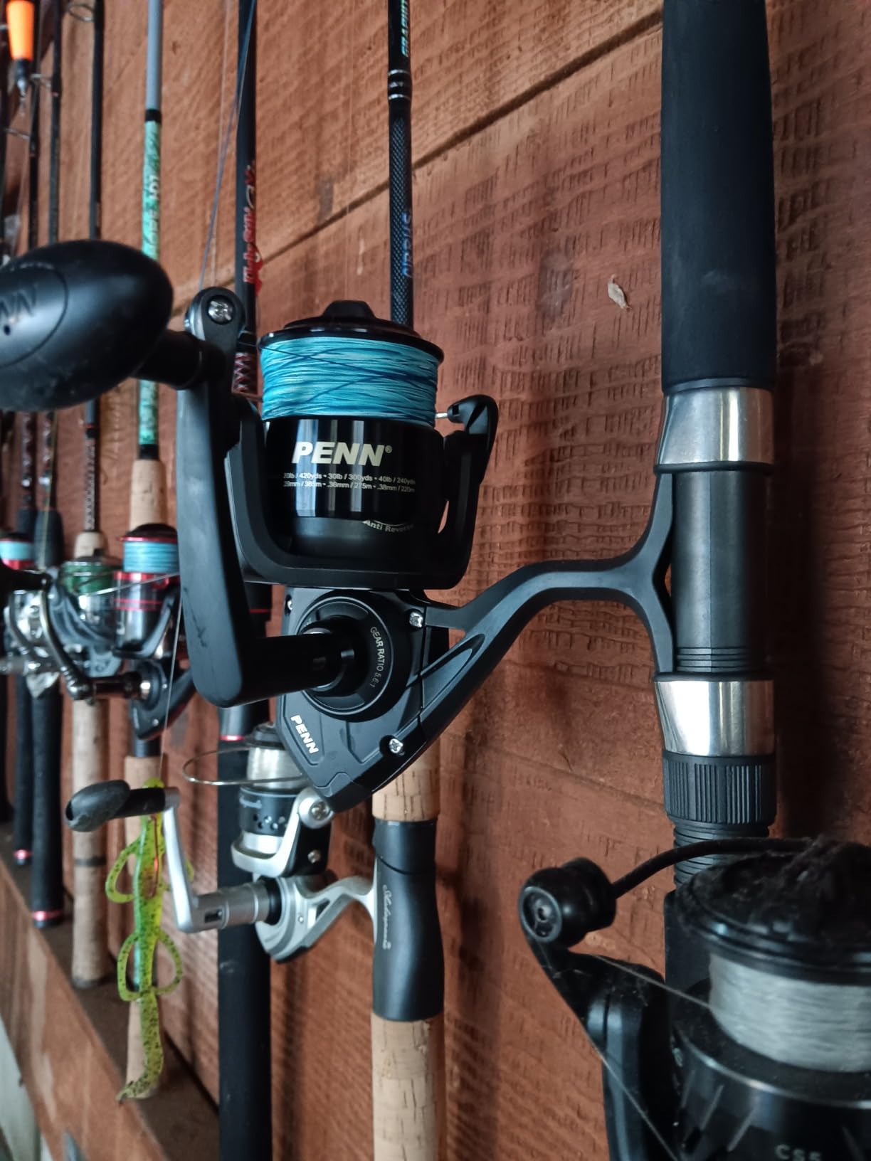 Penn Wrath II Spinning Reel and Fishing Rod Combo customer photo 2