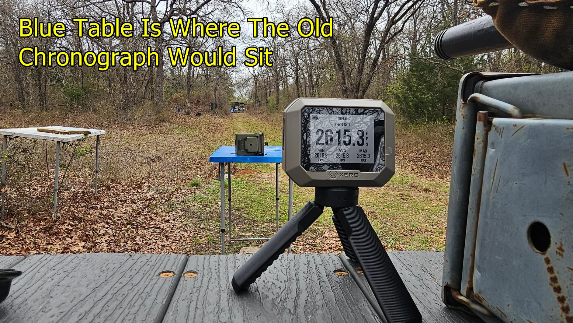 Garmin Xero C1 Pro, Compact Chronograph, Simple Set Up, Precise Readings, Versatile Performance | Measures Projectiles 100-5, Rechargeable Li-Ion, Pairs Via Bluetooth with Shotview App, USB-C customer photo 1