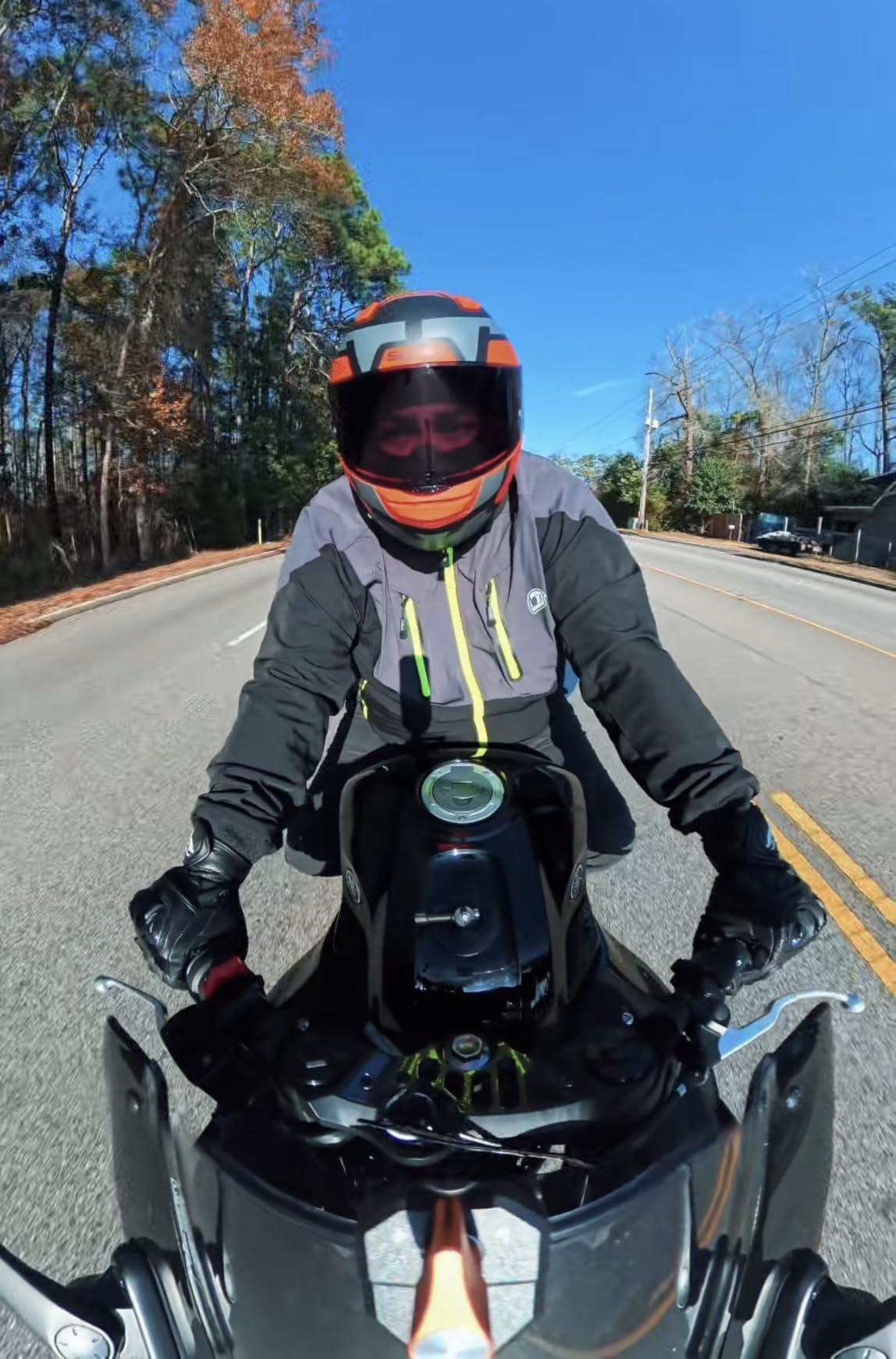 BORLENI Motorcycle Jacket Men with Hood CE Approved, Thermal Liner Windproof Cold Weather customer photo 1