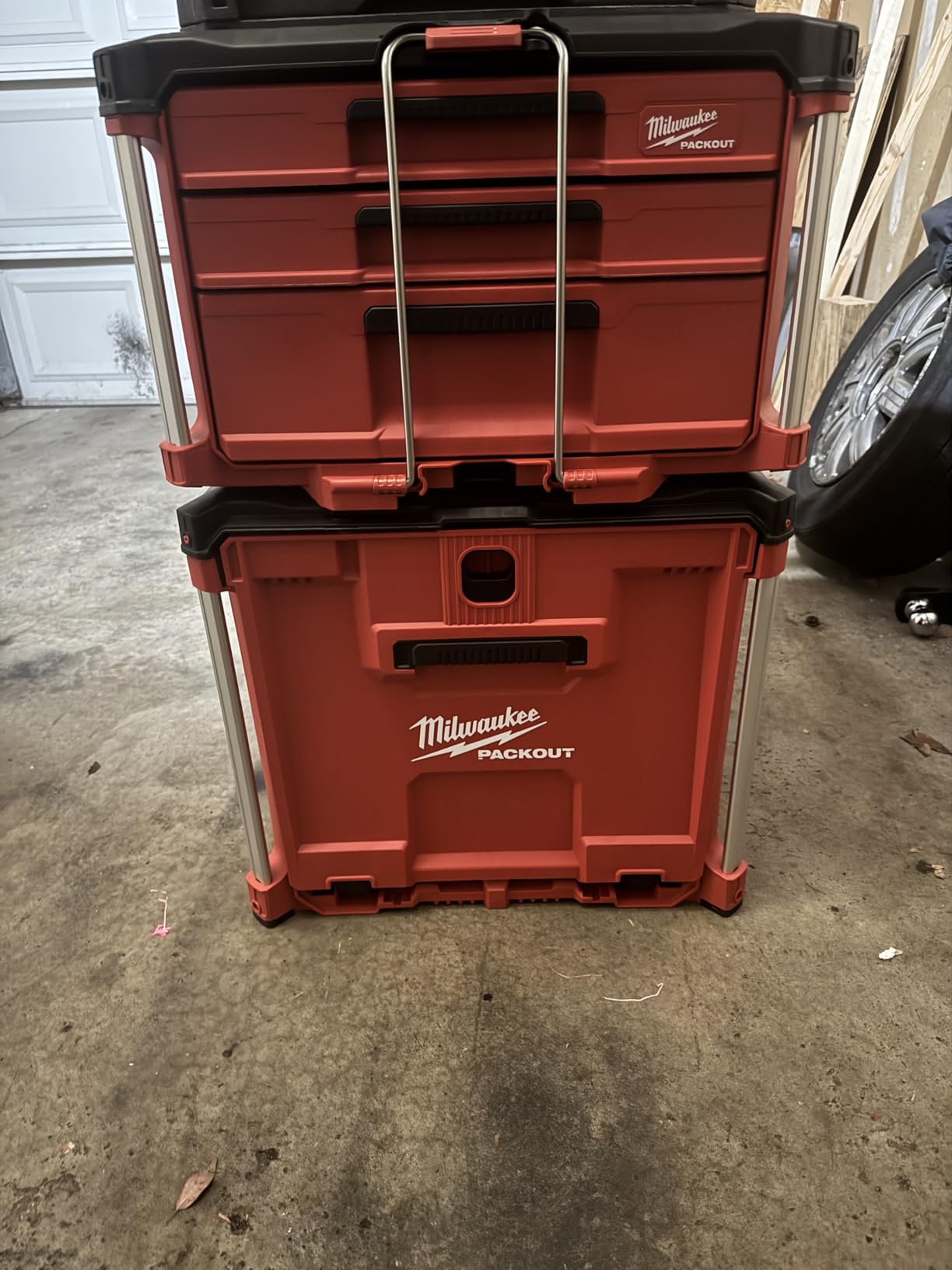 Milwaukee Packout 3 Drawer Multi-Deep Tool Organizer Box - 48-22-8447 customer photo 1
