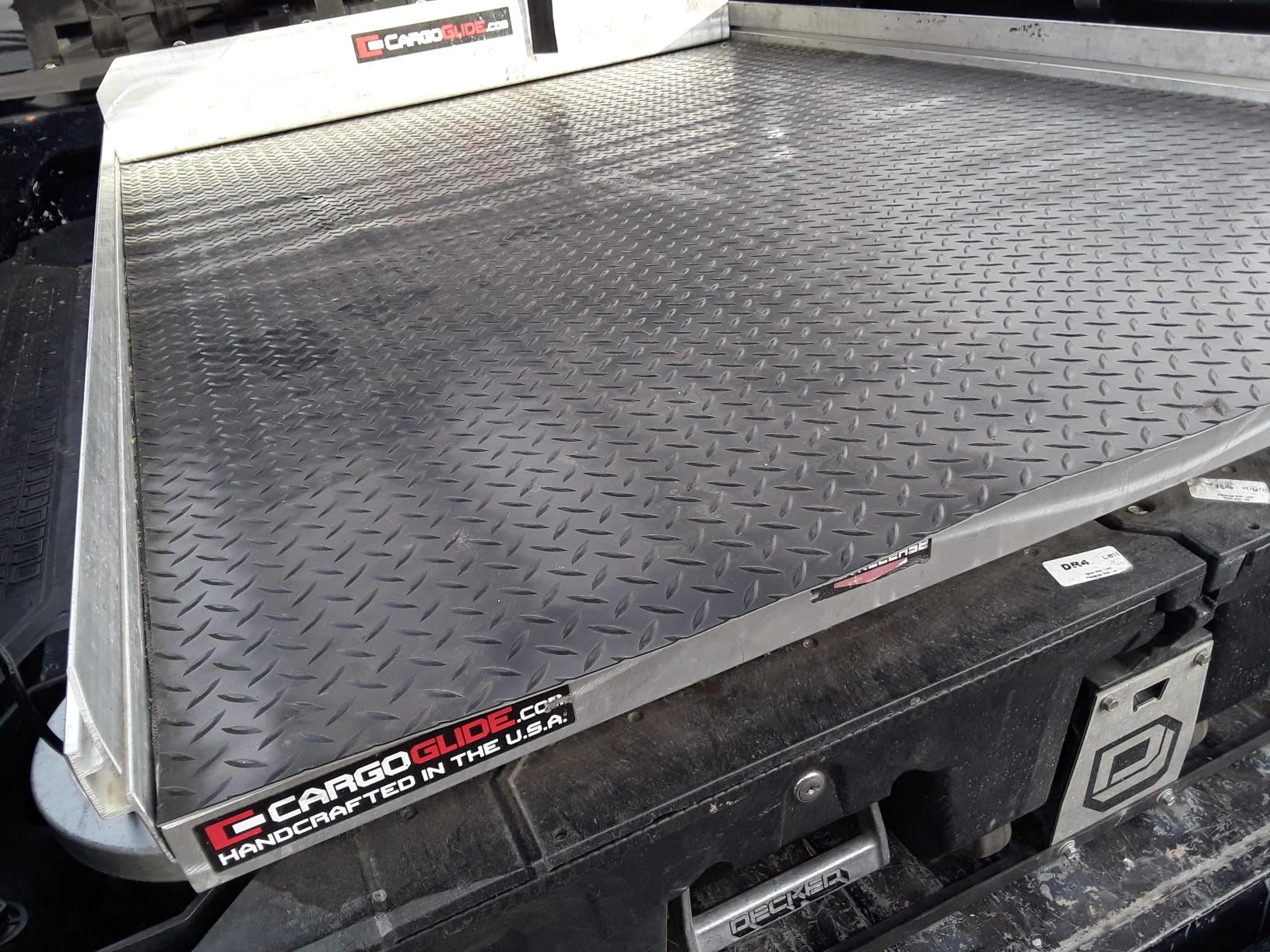 Motor Trend Utility Truck Bed Mat - All Weather Rubber Truck Bed Liner Mat Universal Size, Heavy Duty Protection for Your Truck,Van, or SUV, Pickup, Trim to Fit, Black, 4' x 6' customer photo 2