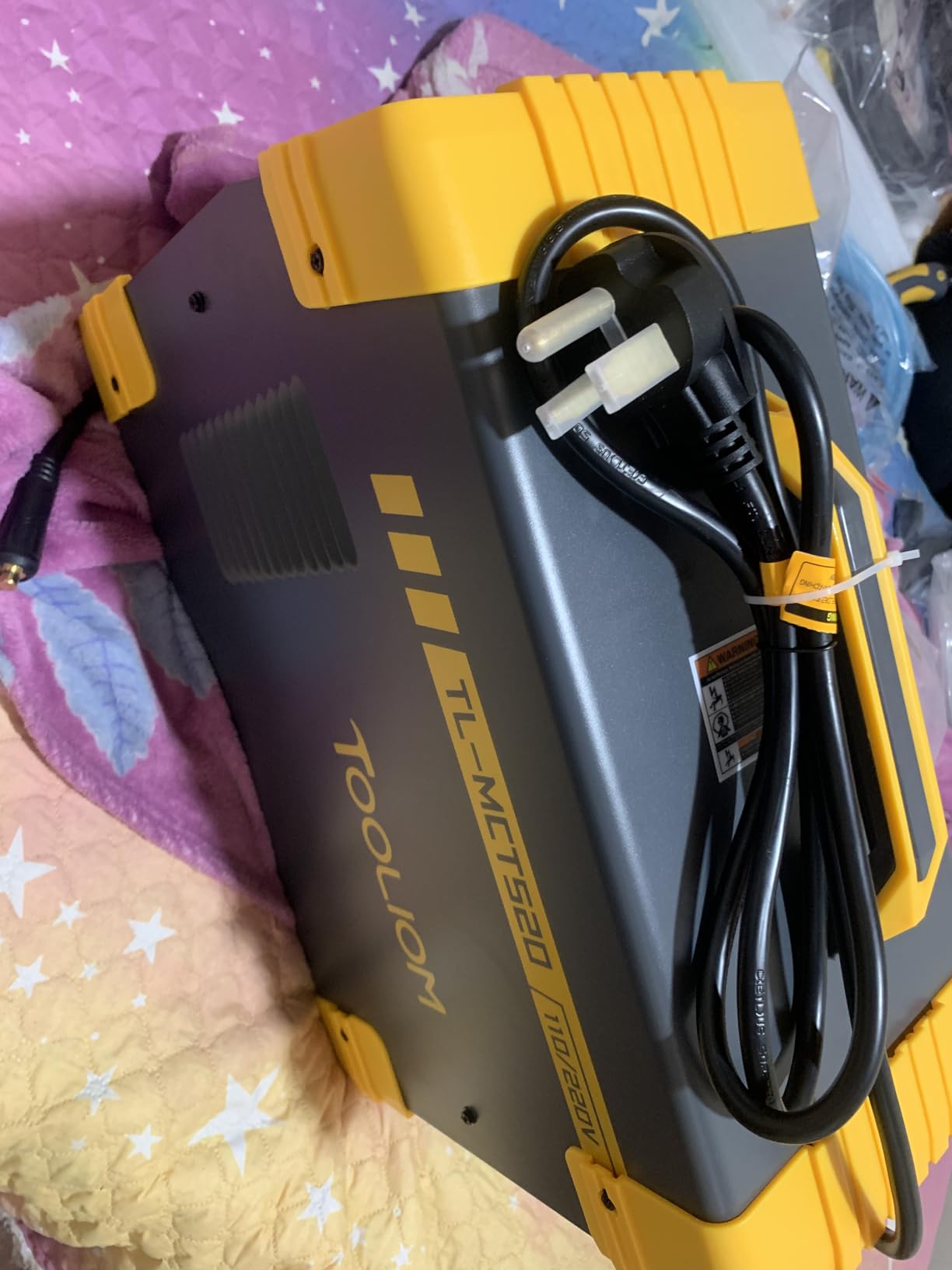 TOOLIOM 110/220V 6-in-1 Welder & Plasma Cutter Kit - MIG/TIG/CUT/Stick/Flux MIG/Spool Gun customer photo 1